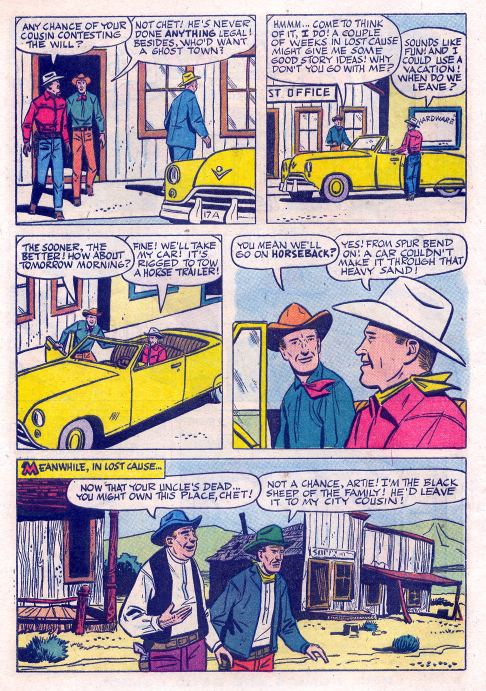 Gene Autry Comics (1946) issue 92 - Page 4