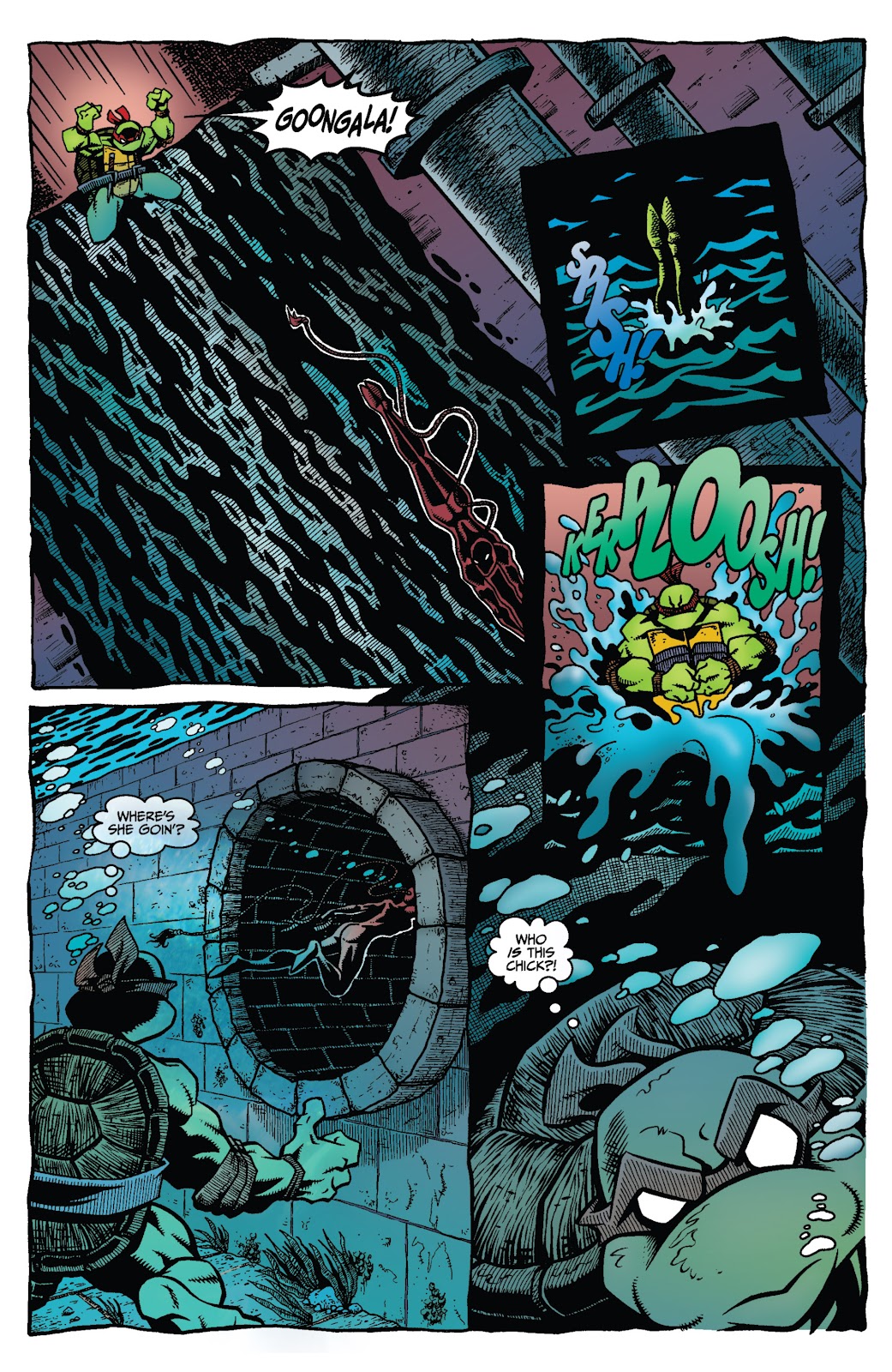 Tales of the Teenage Mutant Ninja Turtles issue TPB 4 - Page 115
