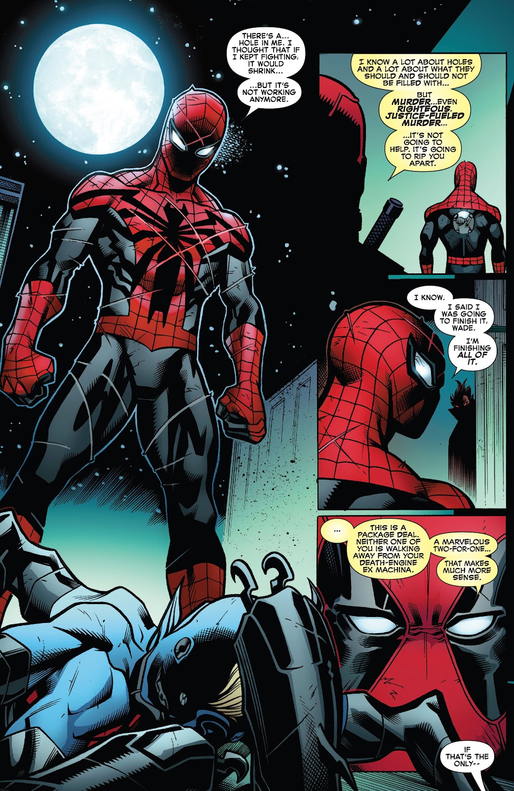 Spider-Man/Deadpool Modern Era Epic Collection: Isn't It Bromantic issue TPB (Part 3) - Page 31
