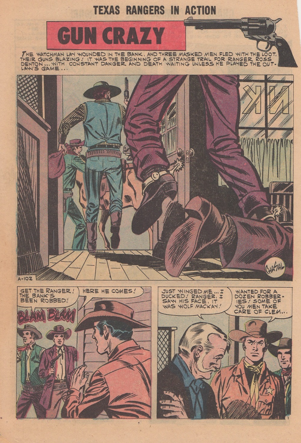 Texas Rangers in Action issue 29 - Page 20