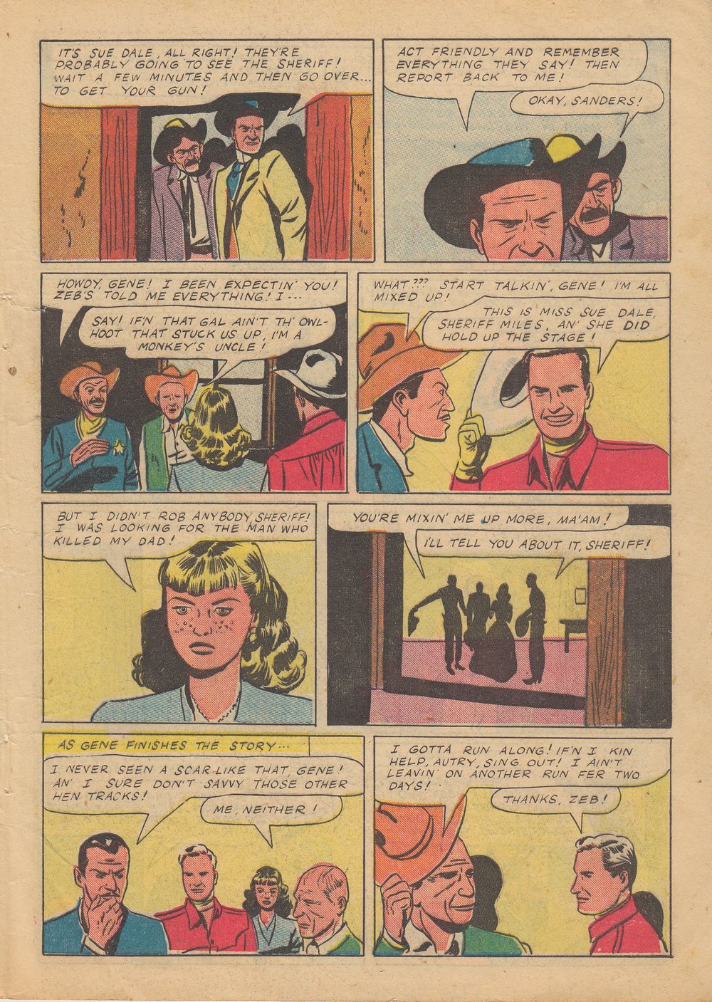 Gene Autry Comics (1946) issue 5 - Page 11