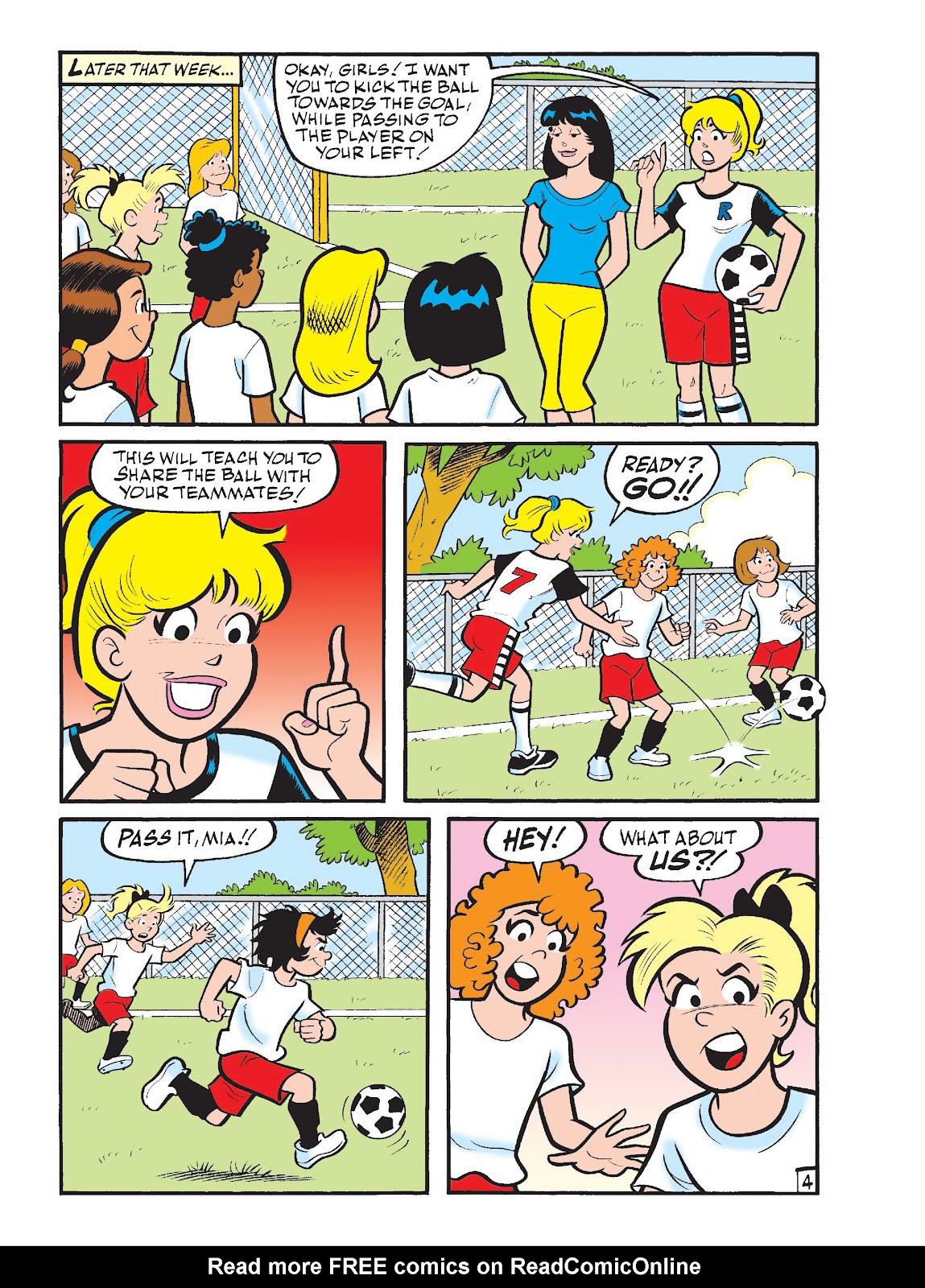Betty and Veronica Double Digest issue 318 - Page 126