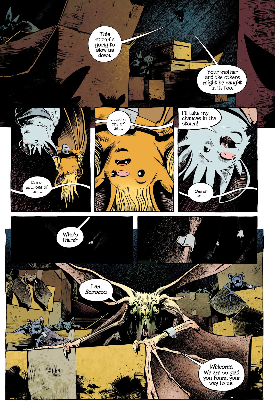 Silverwing: The Graphic Novel issue TPB - Page 136