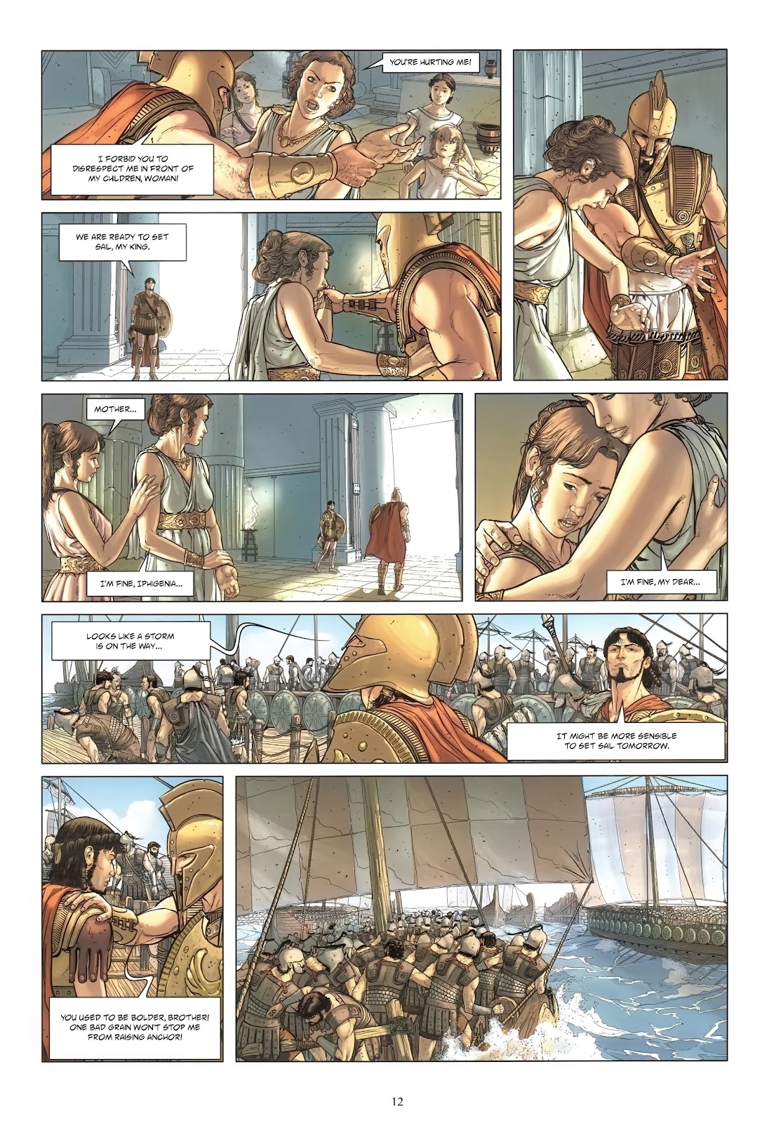 Troy (2012) issue 3 - Page 13