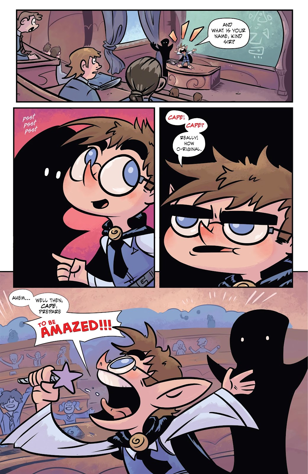 The Misadventurers issue Full - Page 5