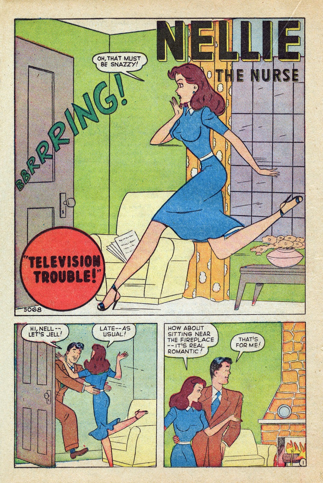 Nellie The Nurse (1945) issue 19 - Page 27