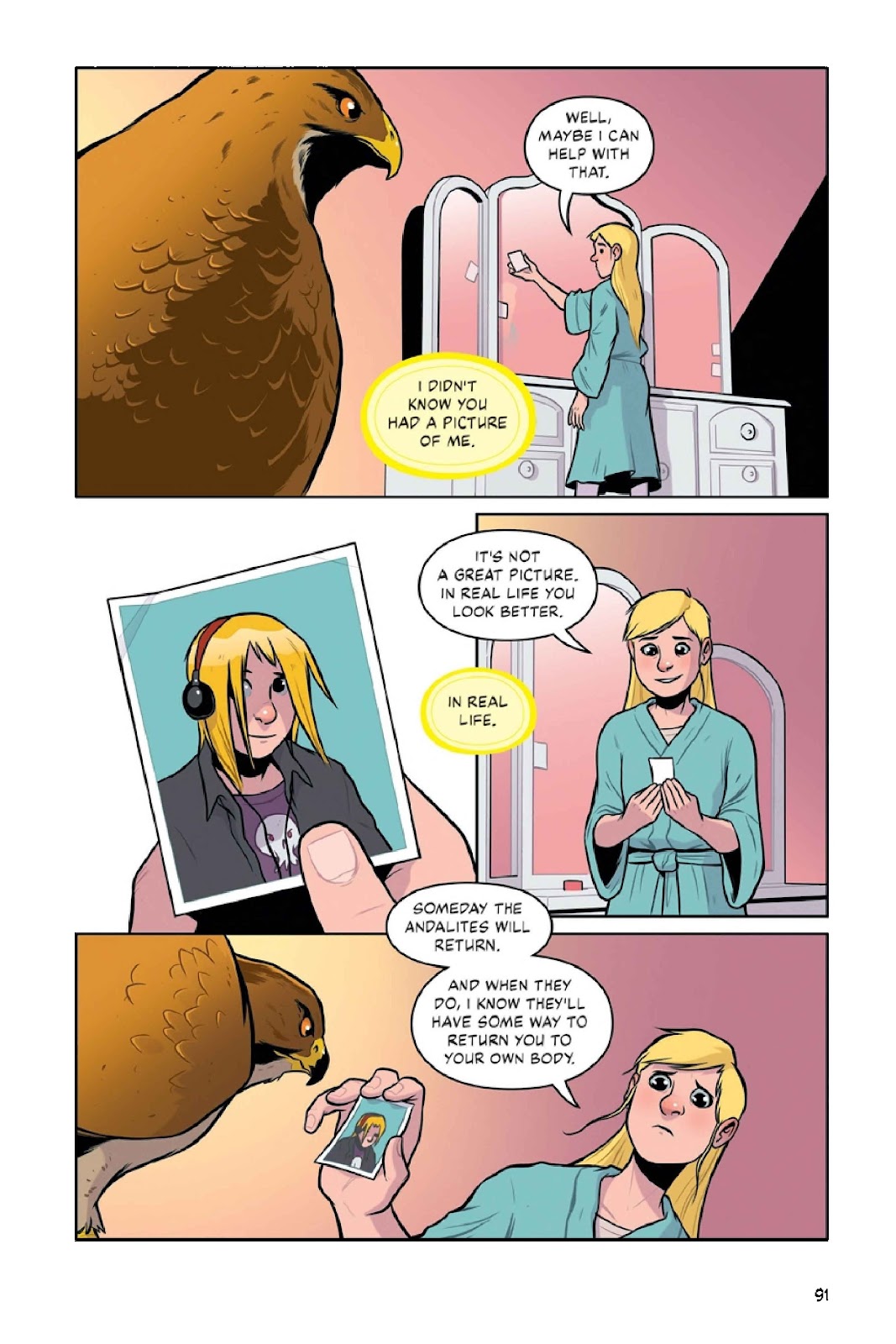 Animorphs: The Graphic Novel issue TPB 3 - Page 95