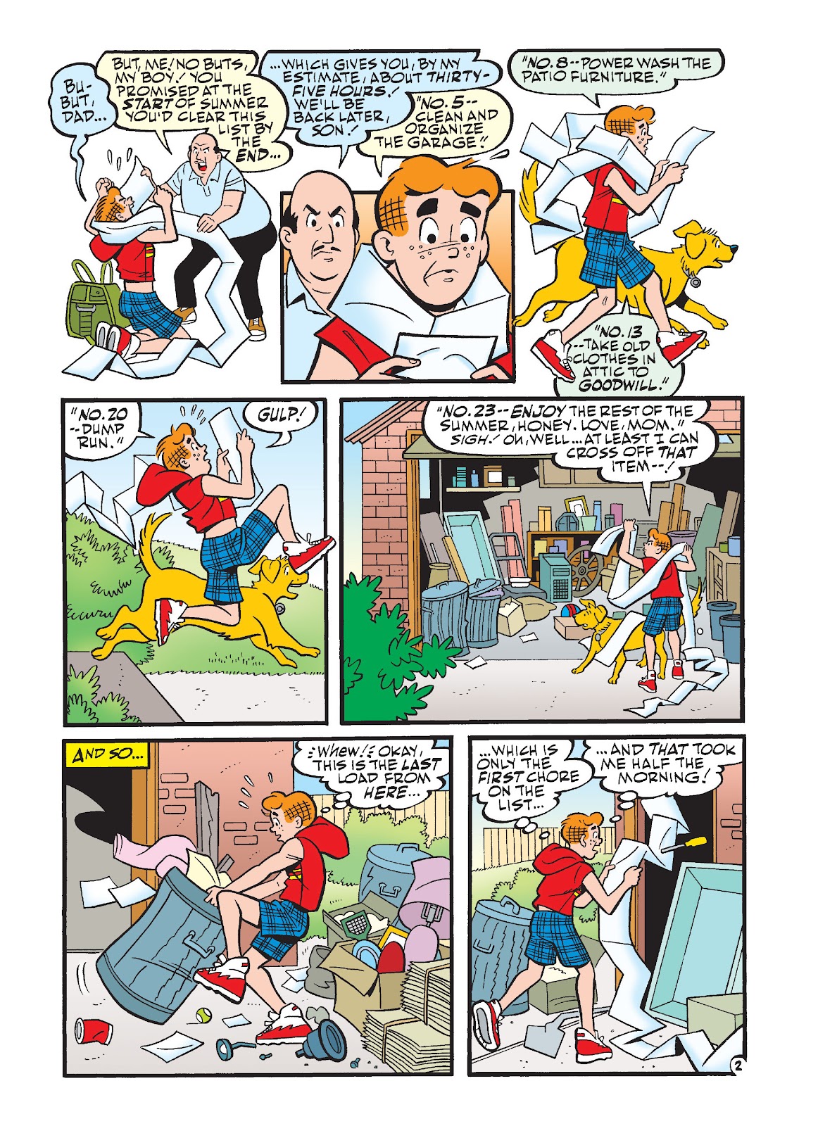 Archie Comics Double Digest issue 342 - Page 124