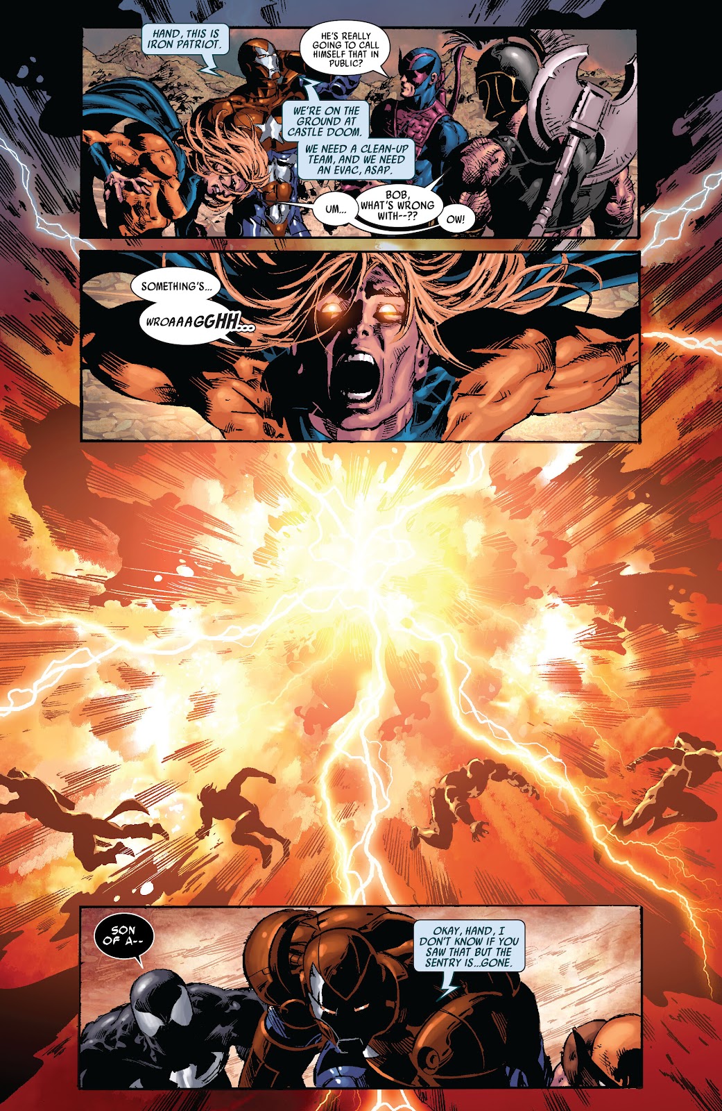 Dark Avengers Modern Era Epic Collection issue Osborns Reign (Part 1) - Page 53