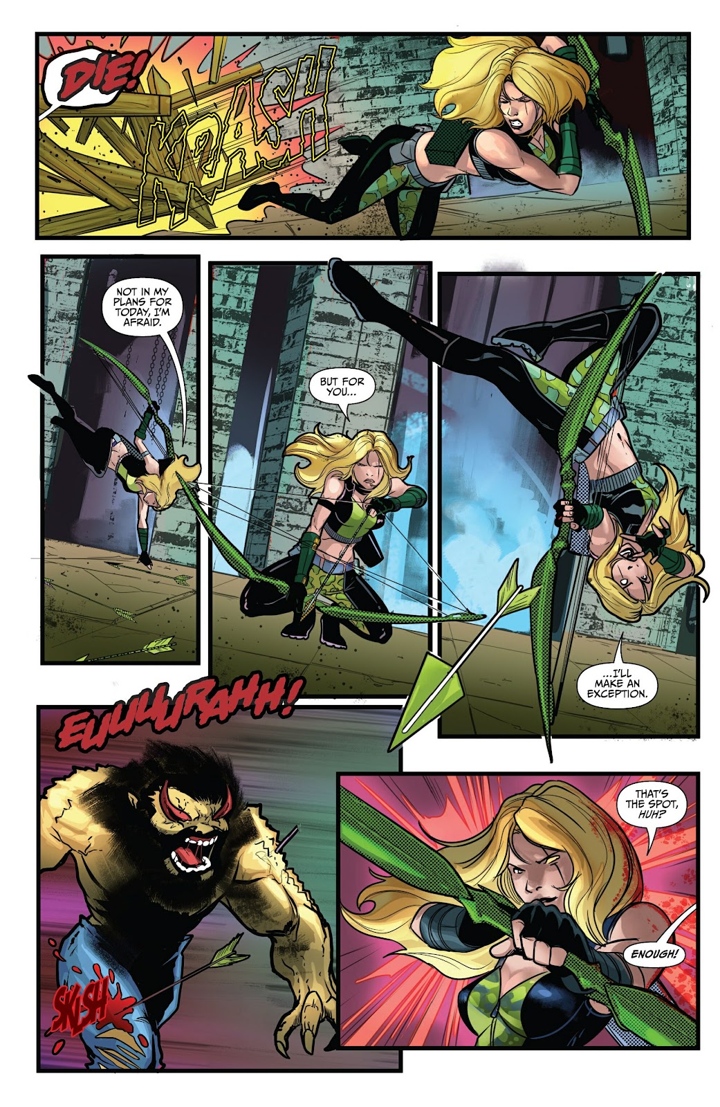 Fairy Tale Team-Up: Robyn Hood & Gretel issue Full - Page 21