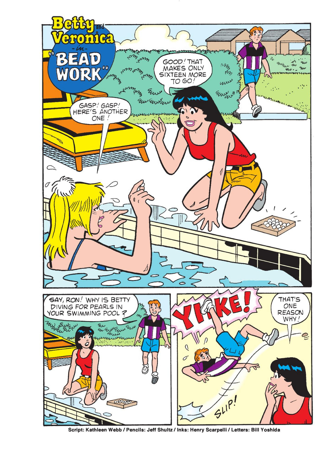 World of Betty & Veronica Digest issue 27 - Page 116