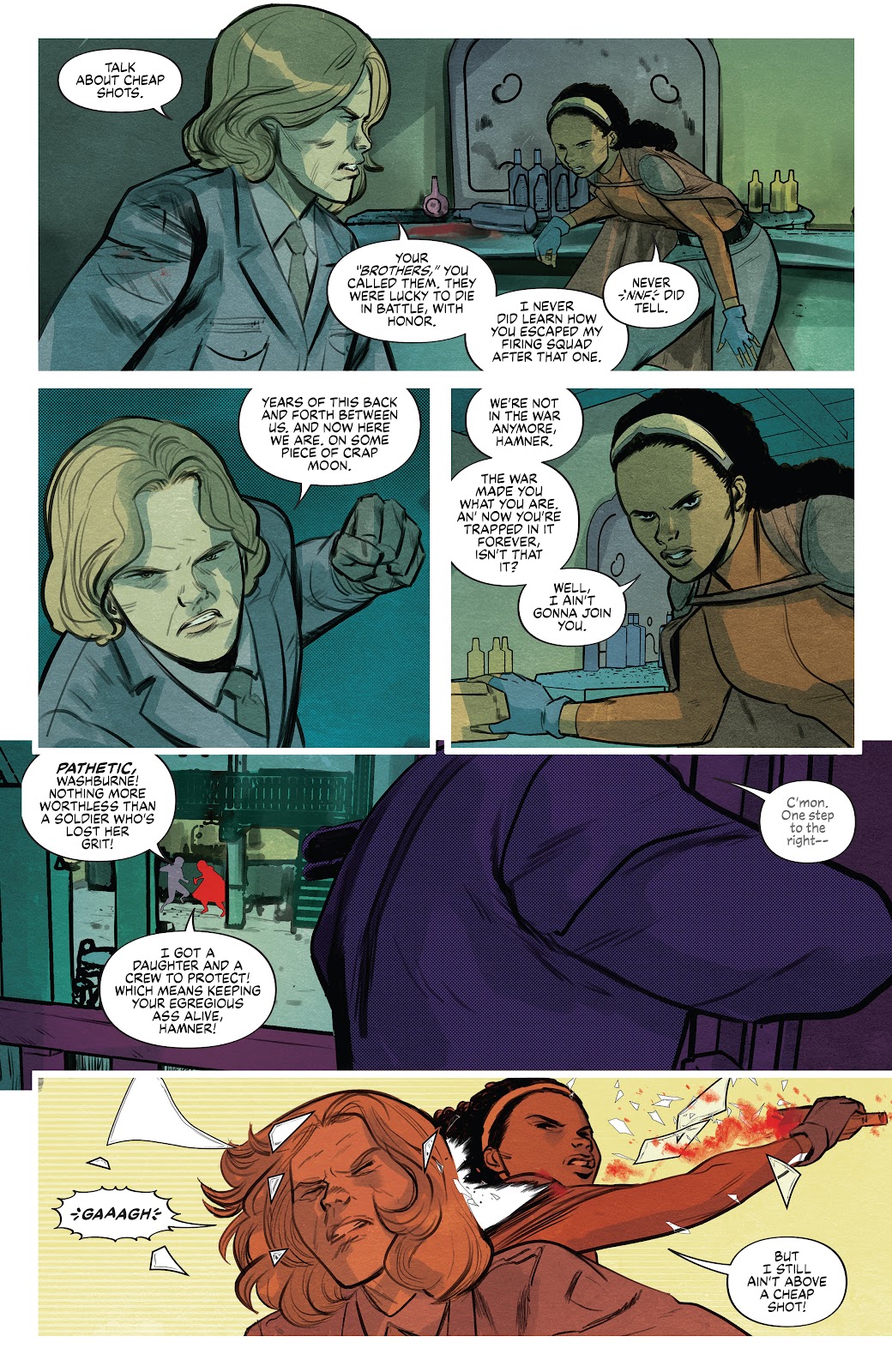 Firefly: The Fall Guys issue 6 - Page 15