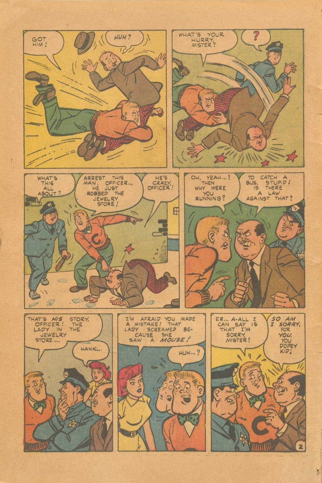 Kathy (1949) issue 17 - Page 4