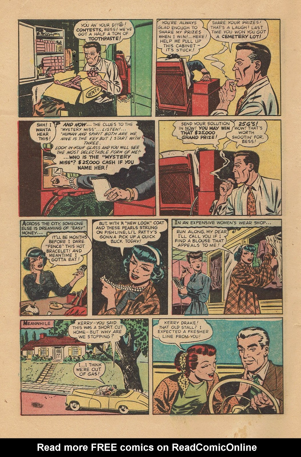 Kerry Drake Detective Cases issue 27 - Page 6