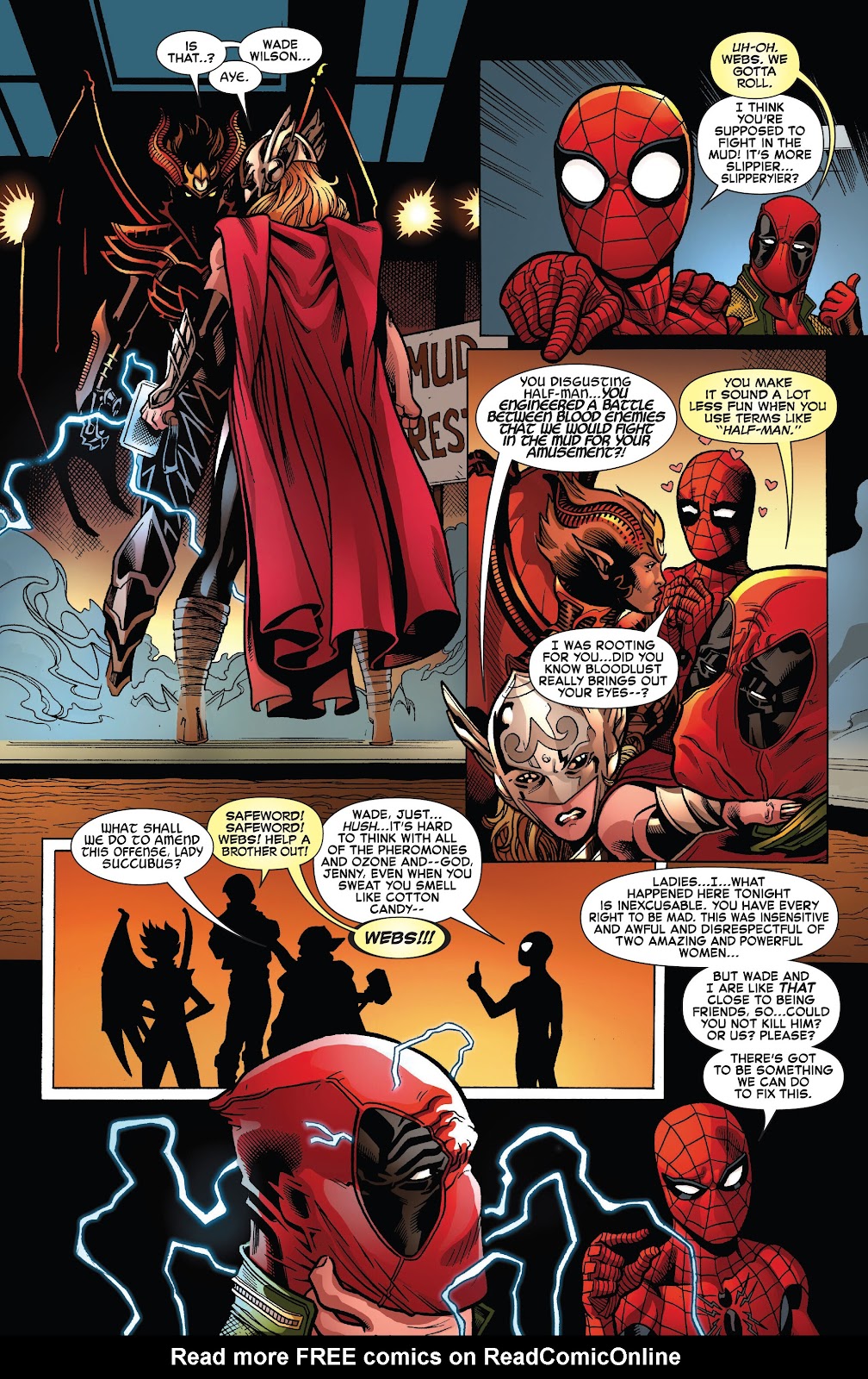 Spider-Man/Deadpool Modern Era Epic Collection: Isn't It Bromantic issue TPB (Part 1) - Page 79