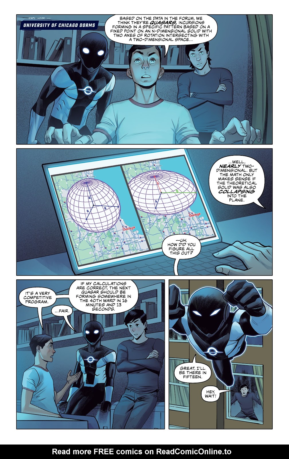 Radiant Black issue 28 - Page 15