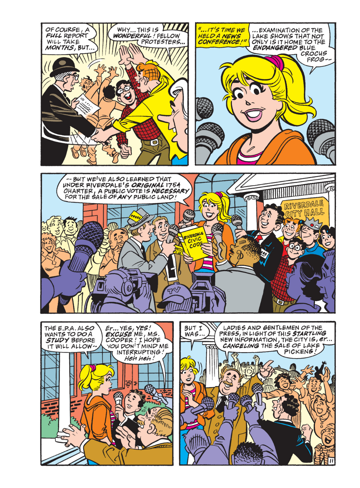 World of Archie Double Digest issue 139 - Page 136