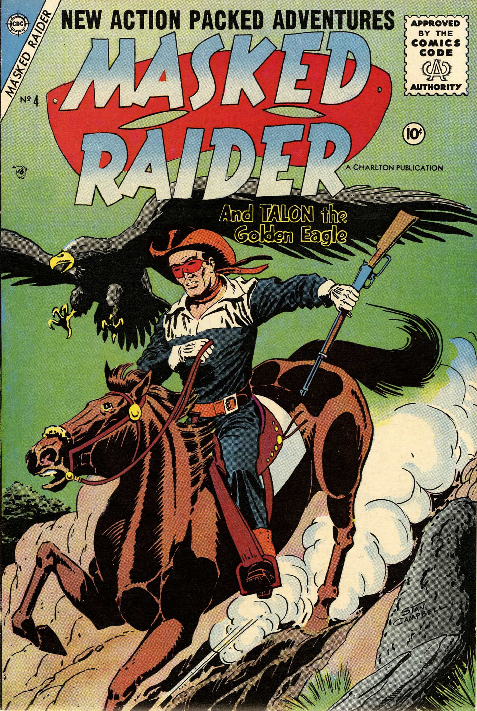 Masked Raider (1955) issue 4 - Page 1