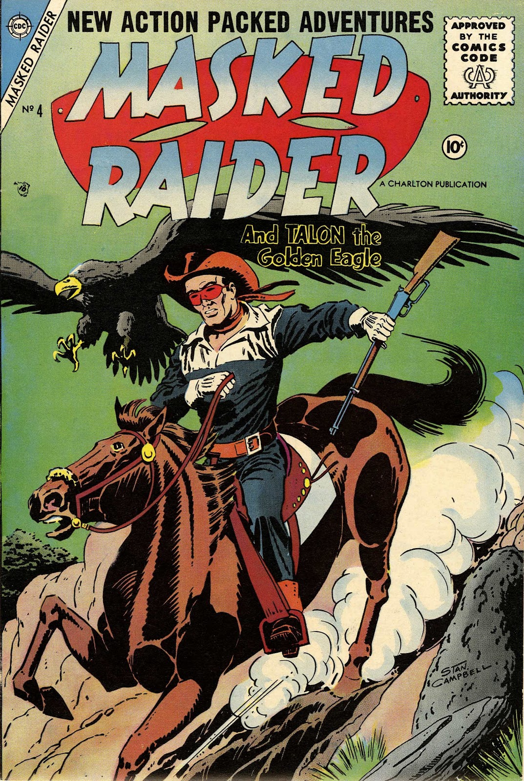 Masked Raider (1955) 4 Page 1