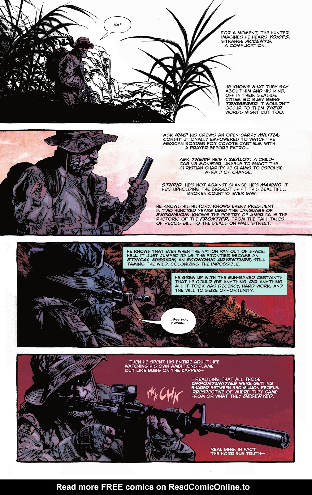 John Constantine: Hellblazer: Dead in America issue 3 - Page 15