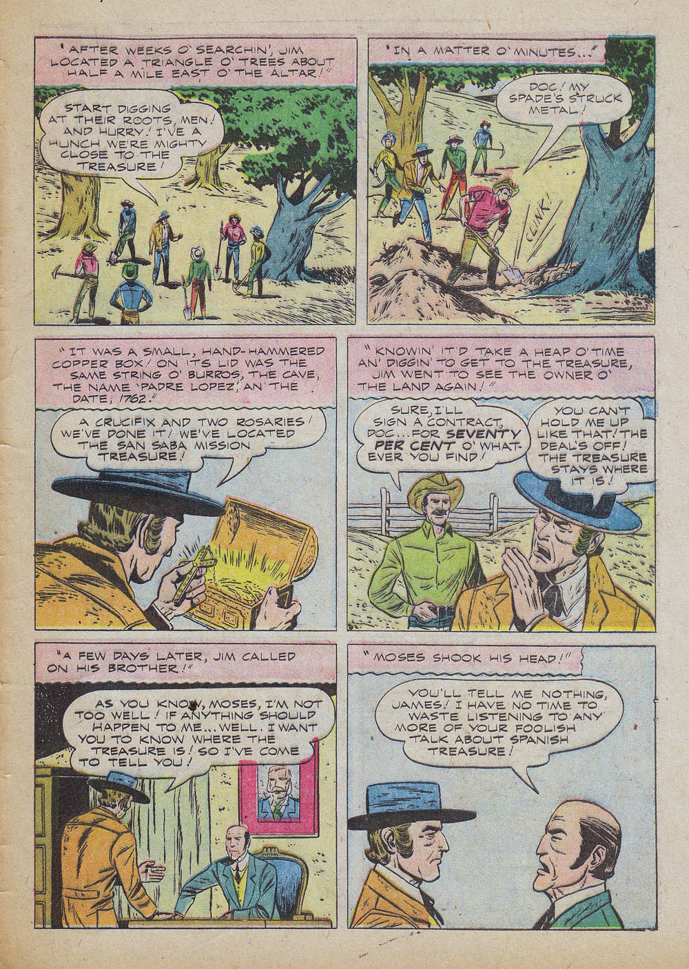 Gene Autry Comics (1946) issue 68 - Page 49