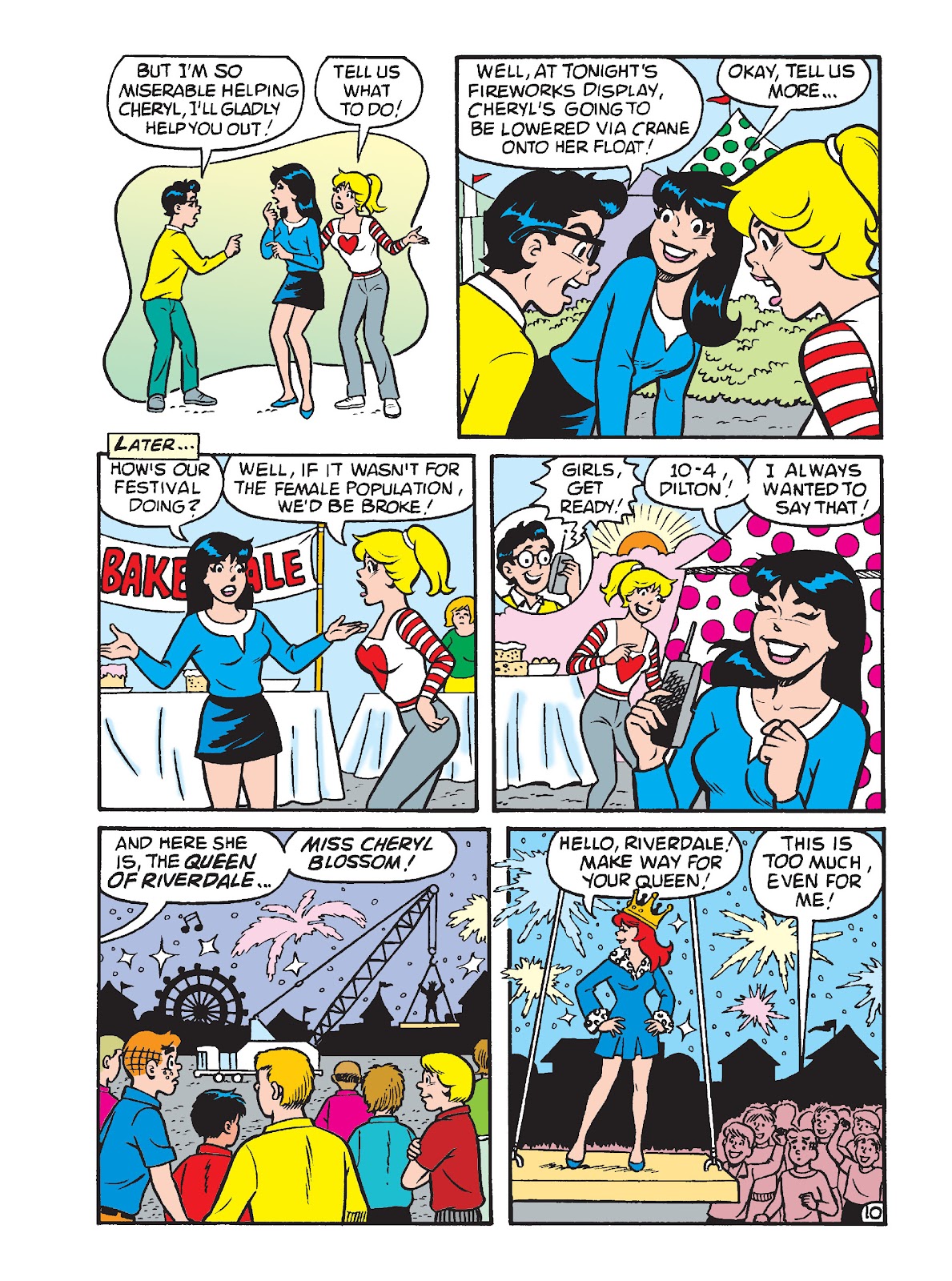 World of Betty & Veronica Digest issue 24 - Page 165
