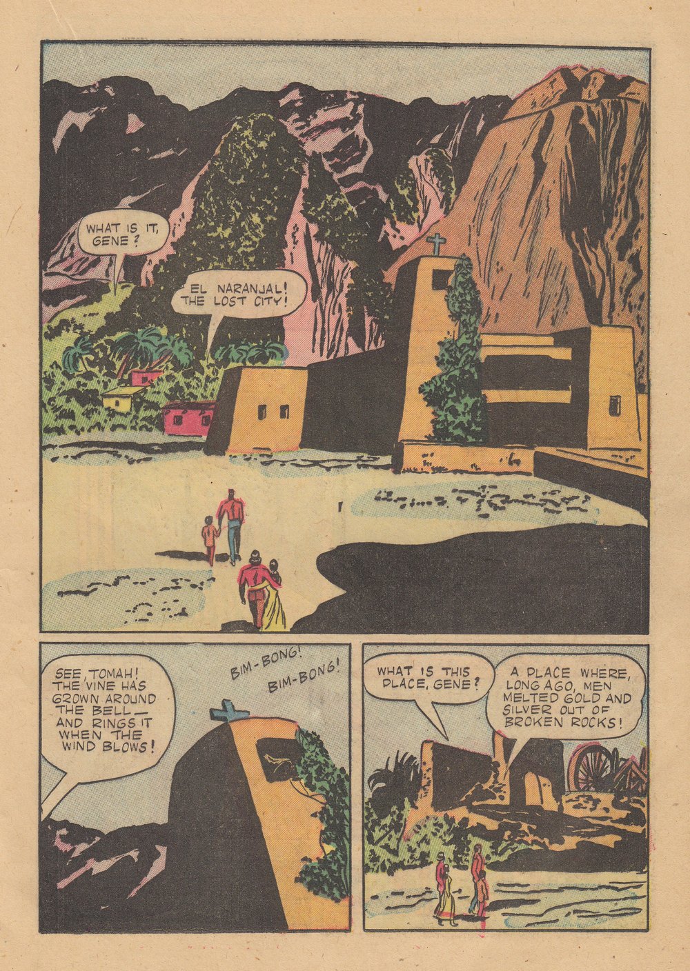 Gene Autry Comics (1946) issue 30 - Page 21