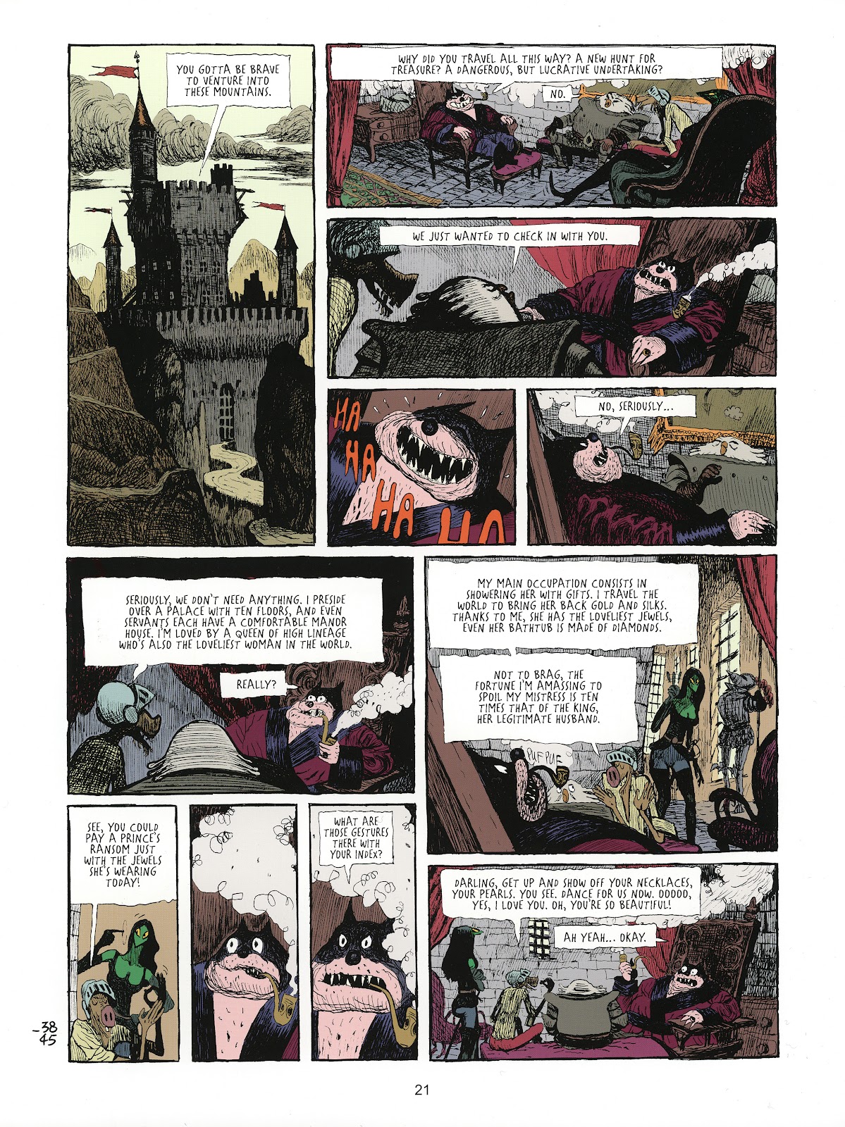 Dungeon - The Early Years issue TPB 3 - Page 23