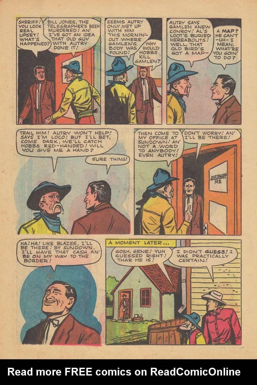 Gene Autry Comics (1946) issue 33 - Page 24