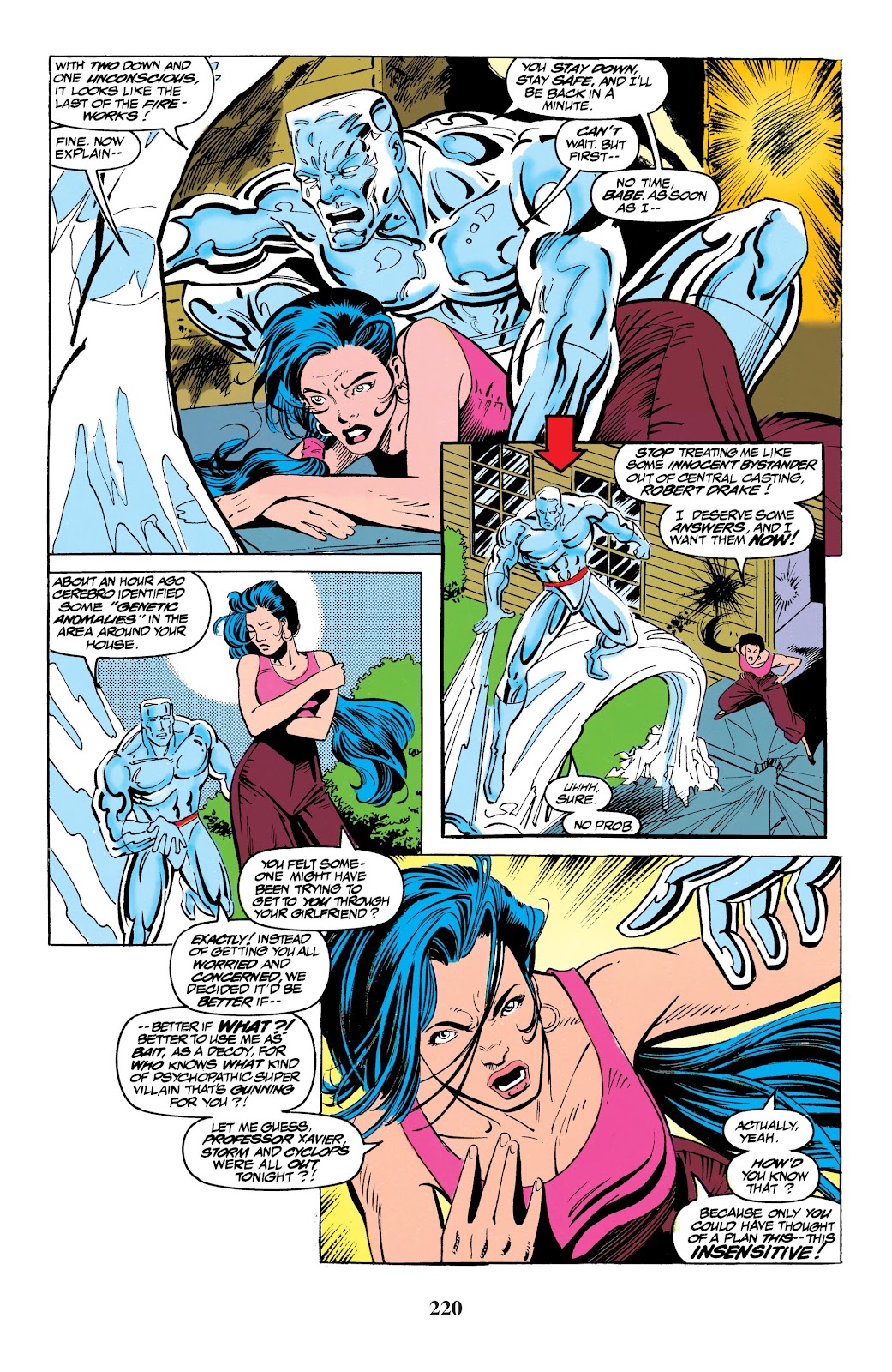 X-Men Epic Collection: Second Genesis issue Fatal Attractions (Part 1) - Page 198