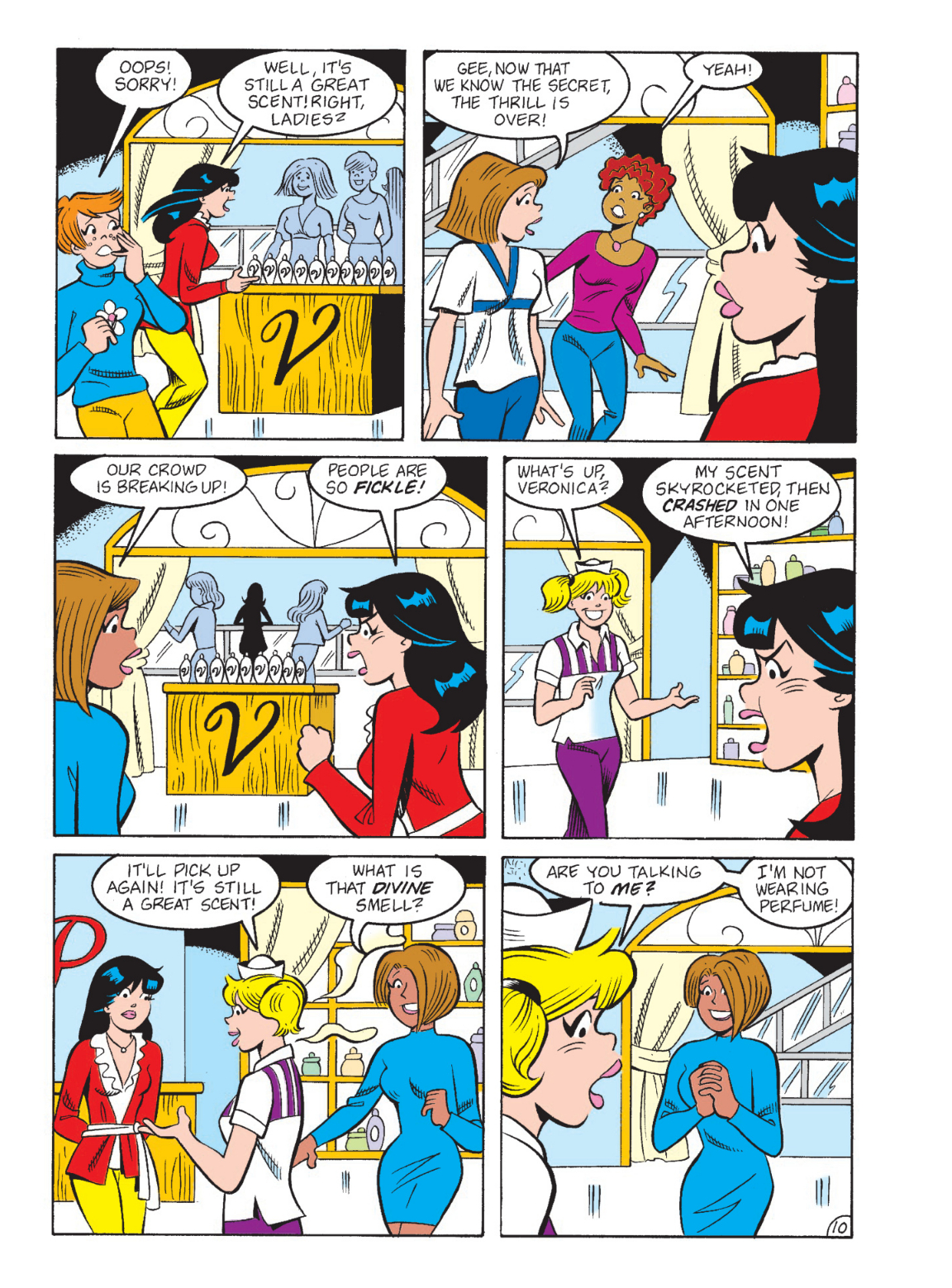 World of Betty & Veronica Digest issue 32 - Page 104