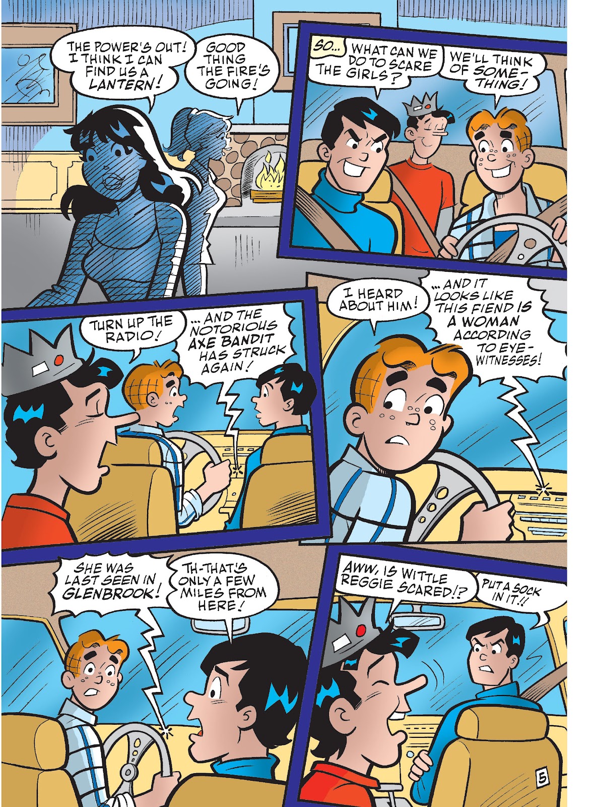 Betty and Veronica Double Digest issue 307 - Page 11