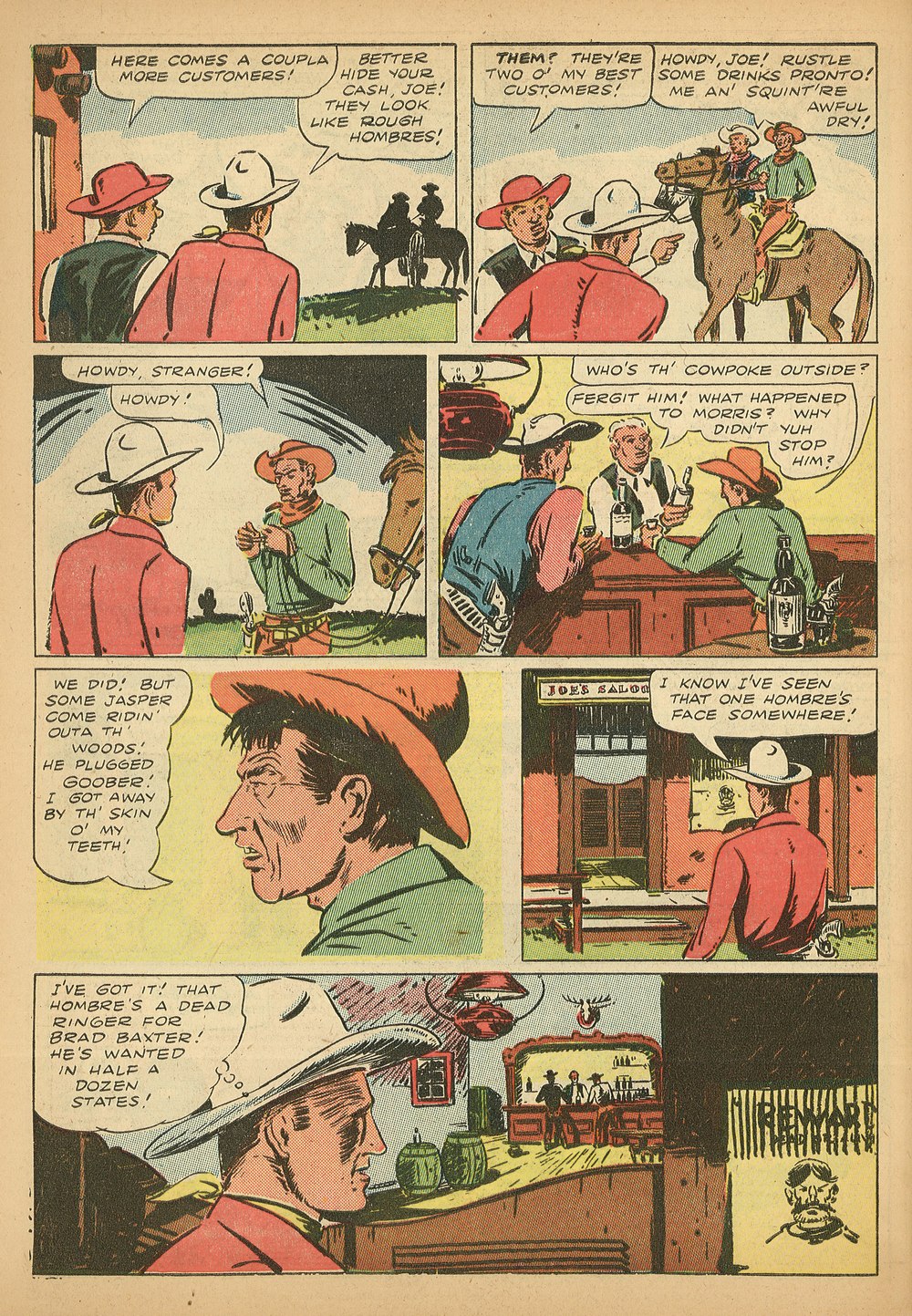 Gene Autry Comics (1946) issue 1 - Page 44