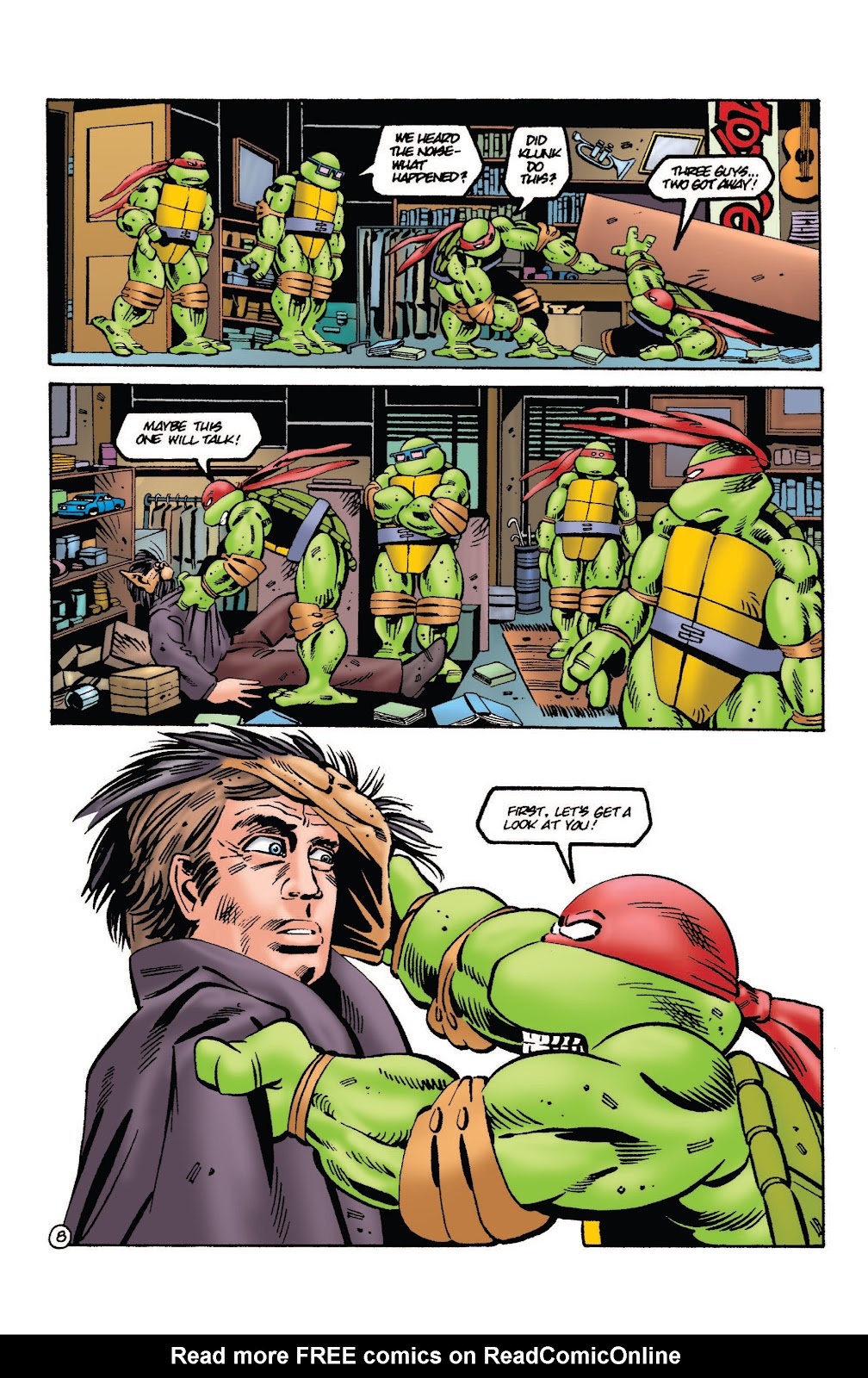 Tales of the Teenage Mutant Ninja Turtles issue TPB 1 - Page 80