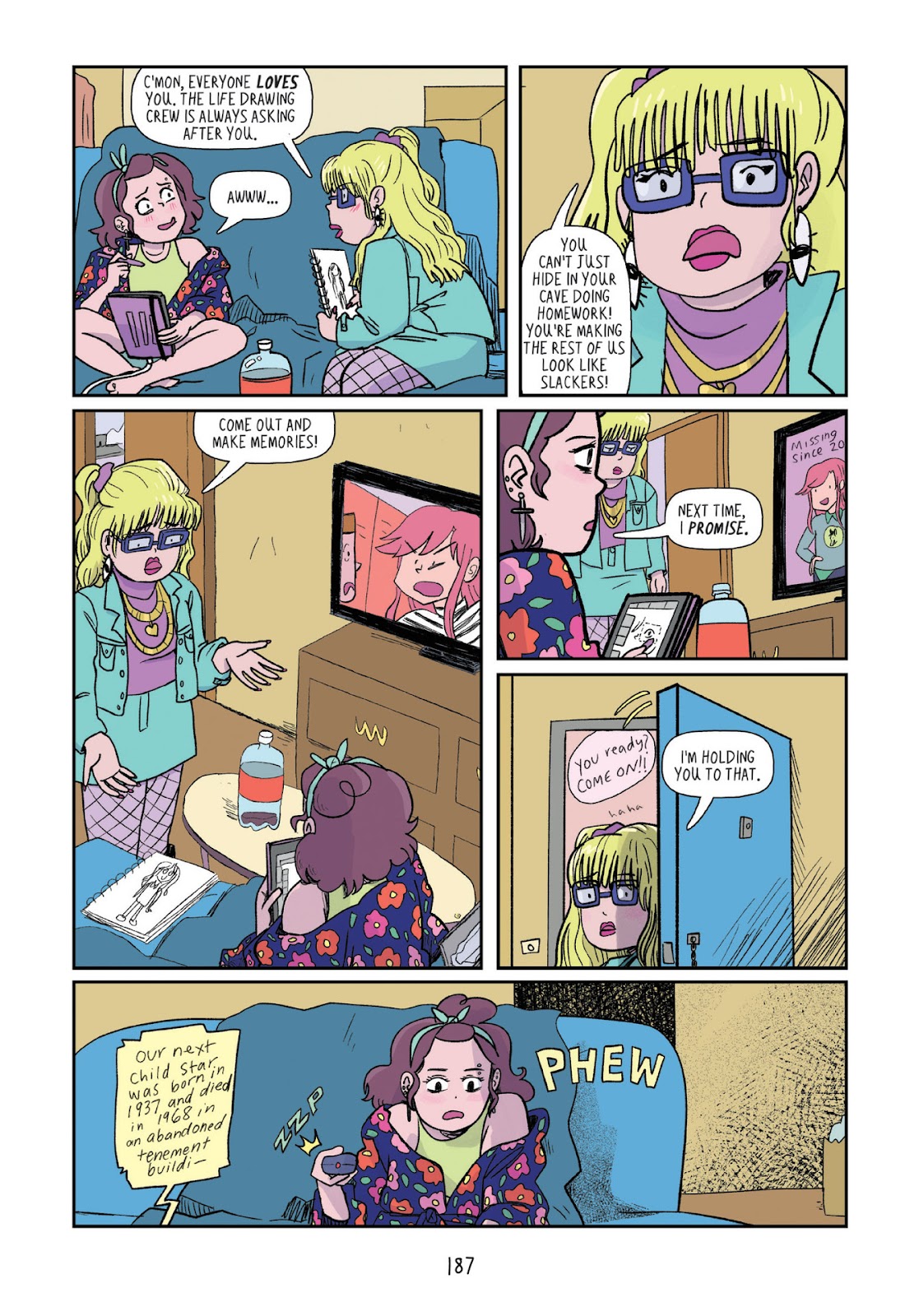 Making Friends issue TPB 4 - Page 194
