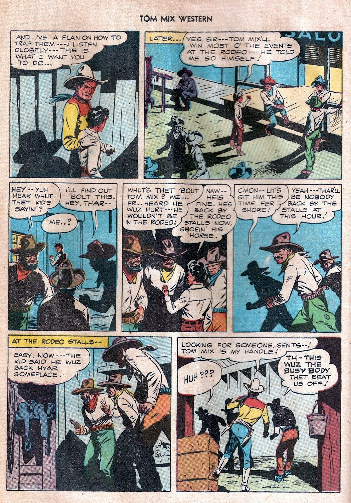 Tom Mix Western (1948) issue 7 - Page 20