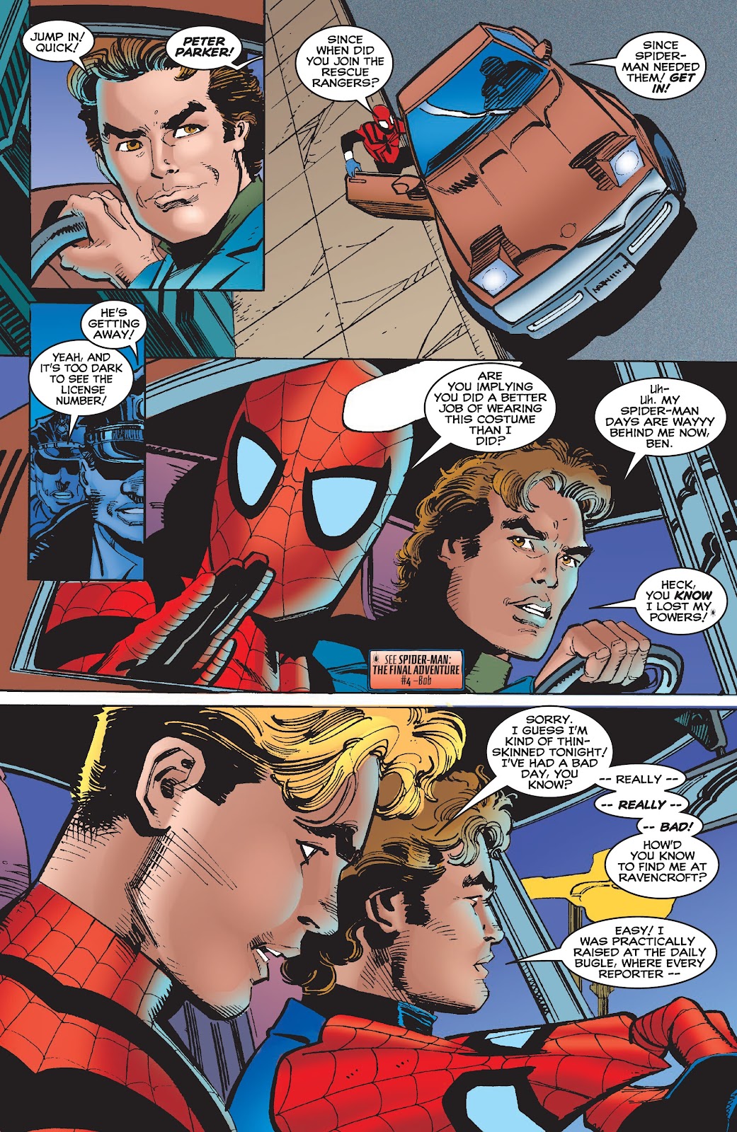 Spider-Man: Ben Reilly Omnibus issue TPB 1 (Part 4) - Page 250