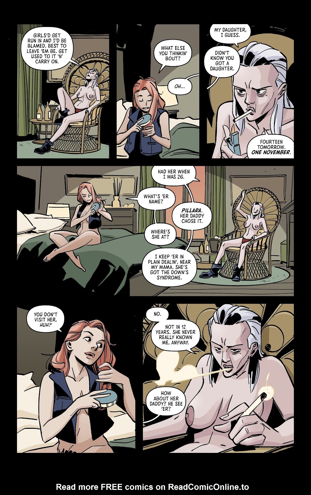 Night People issue 2 - Page 7