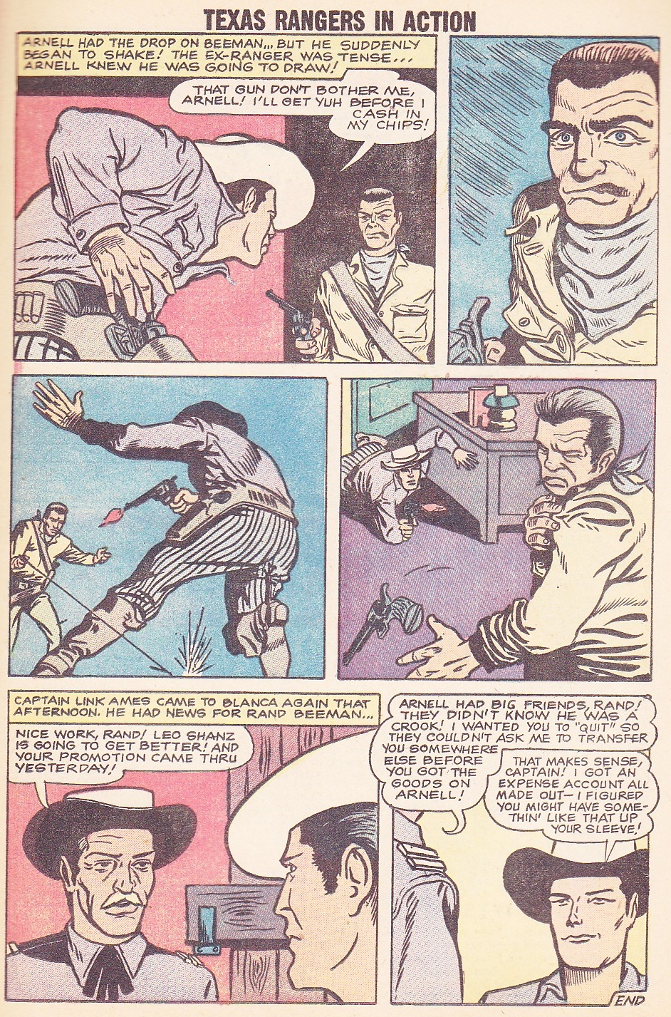 Texas Rangers in Action issue 16 - Page 21