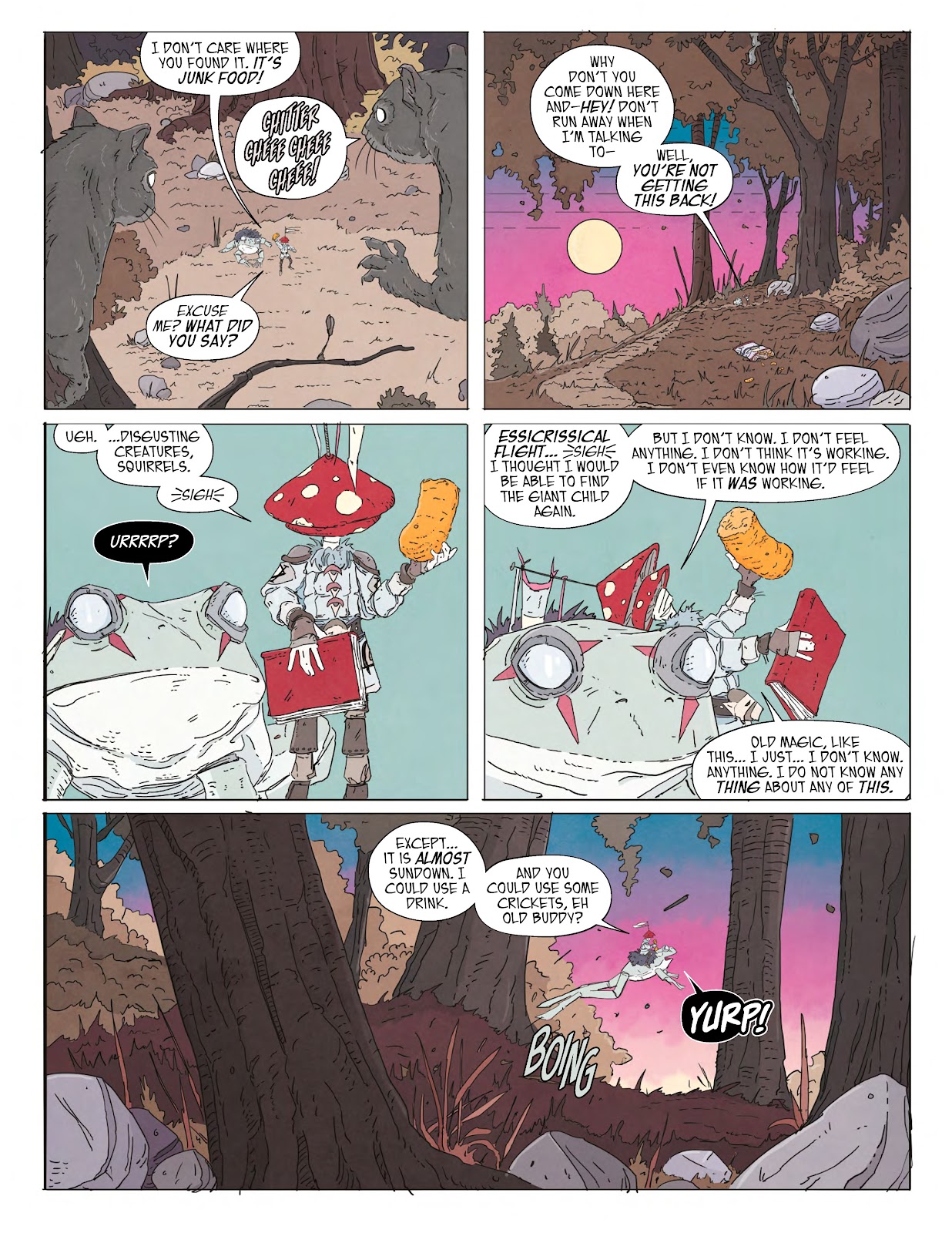 The Mushroom Knight issue TPB - Page 88