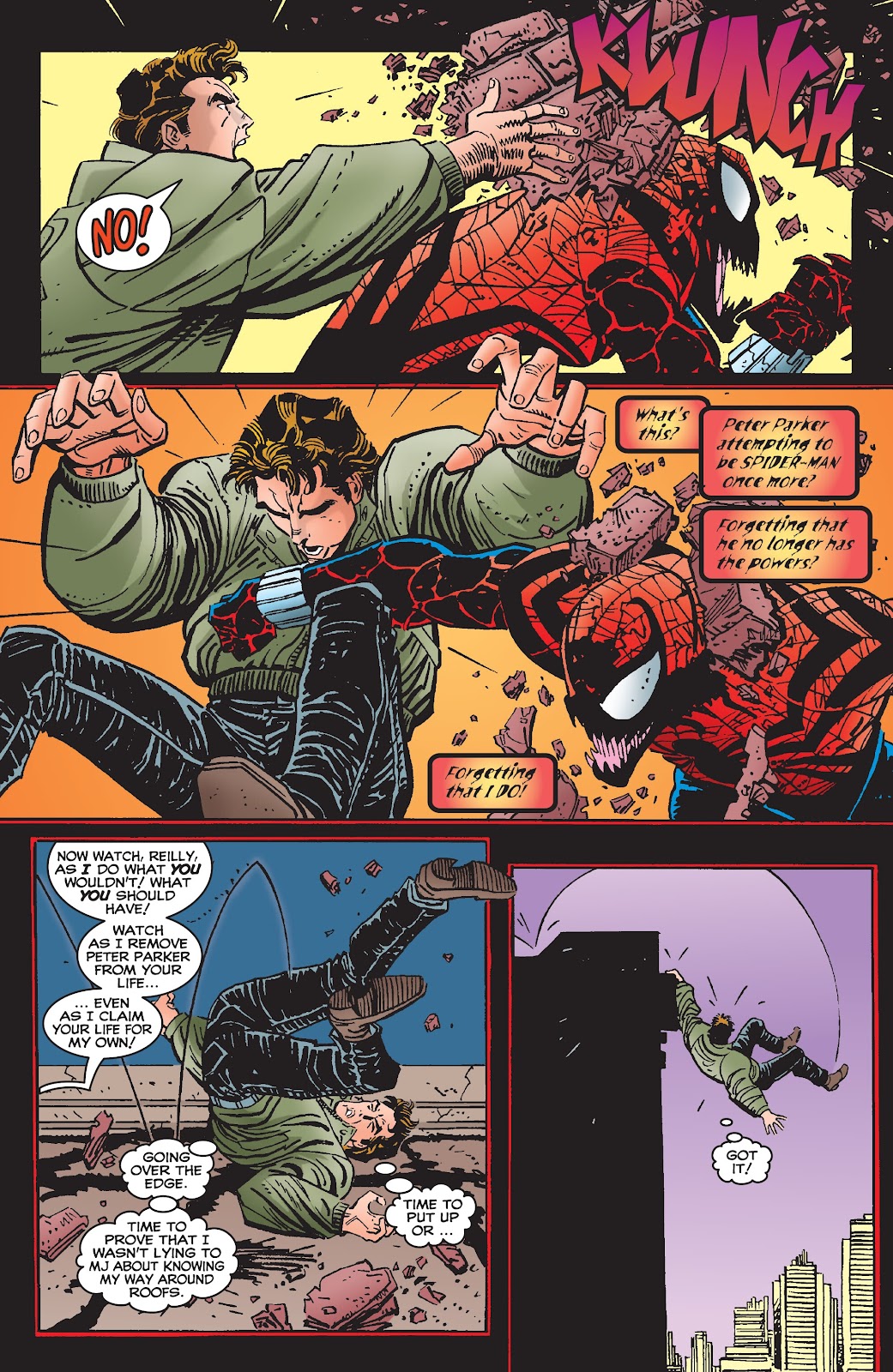 Carnage Epic Collection: Born in Blood issue Web of Carnage (Part 2) - Page 100