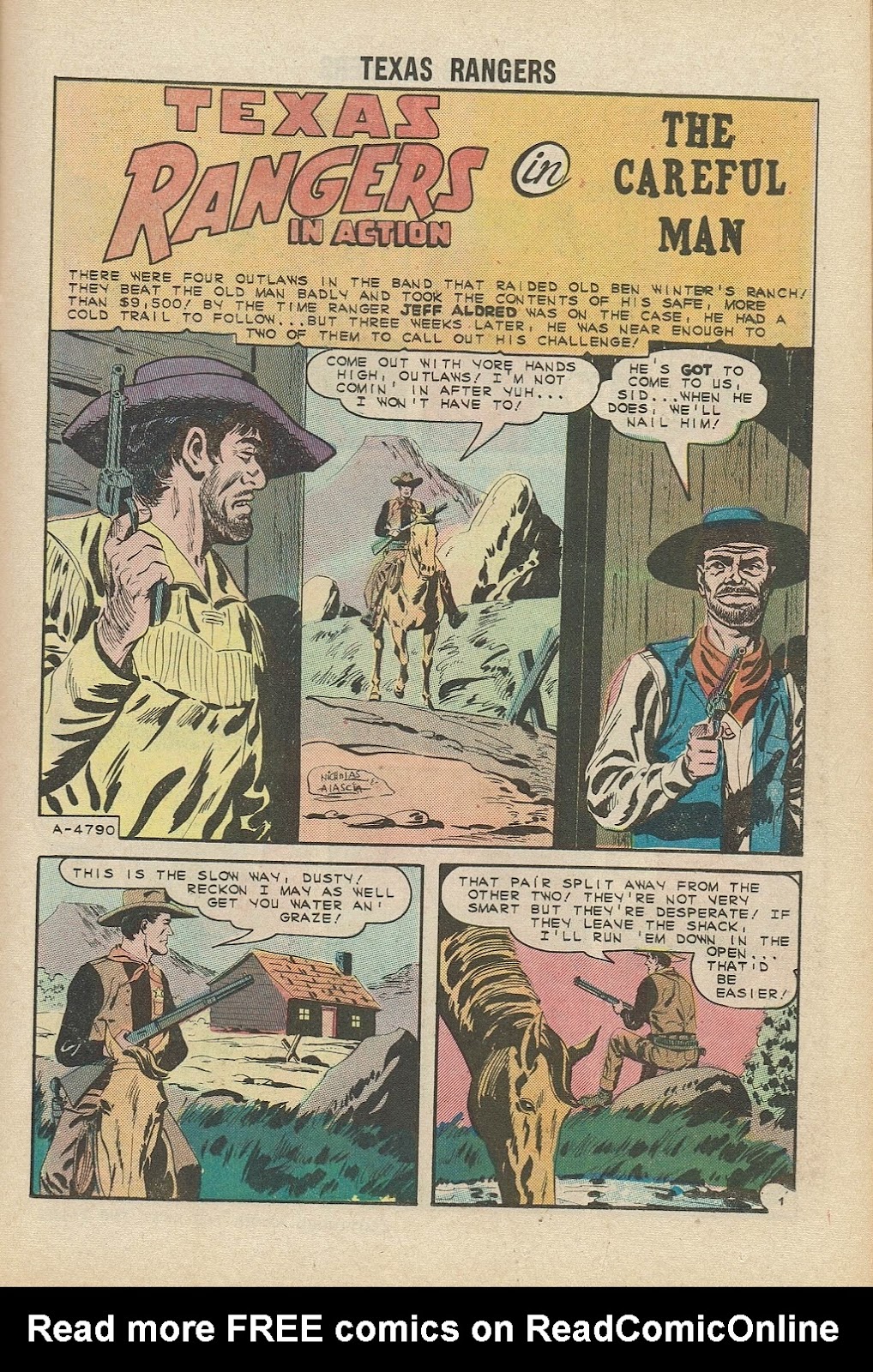 Texas Rangers in Action issue 50 - Page 11