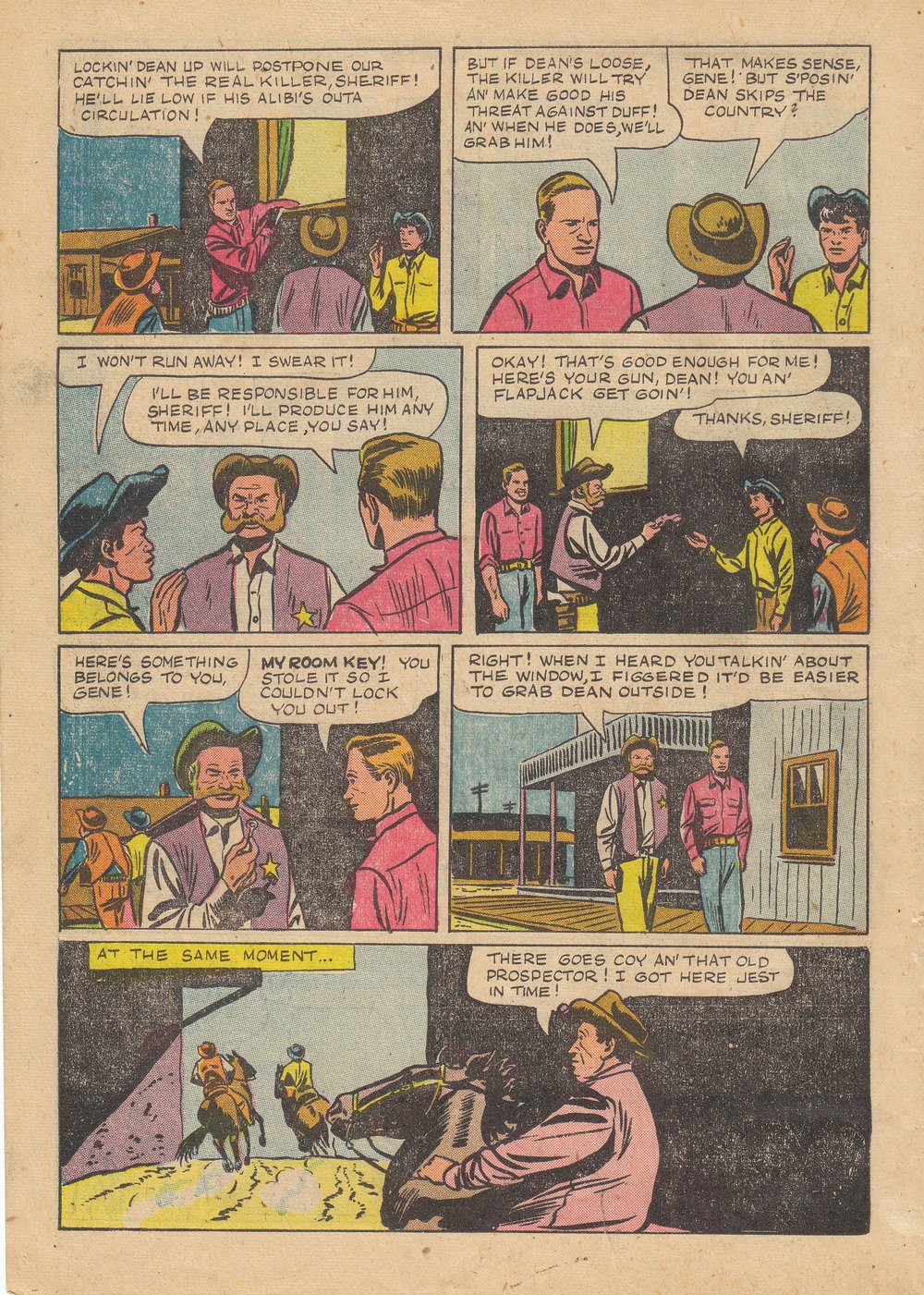 Gene Autry Comics (1946) issue 10 - Page 18