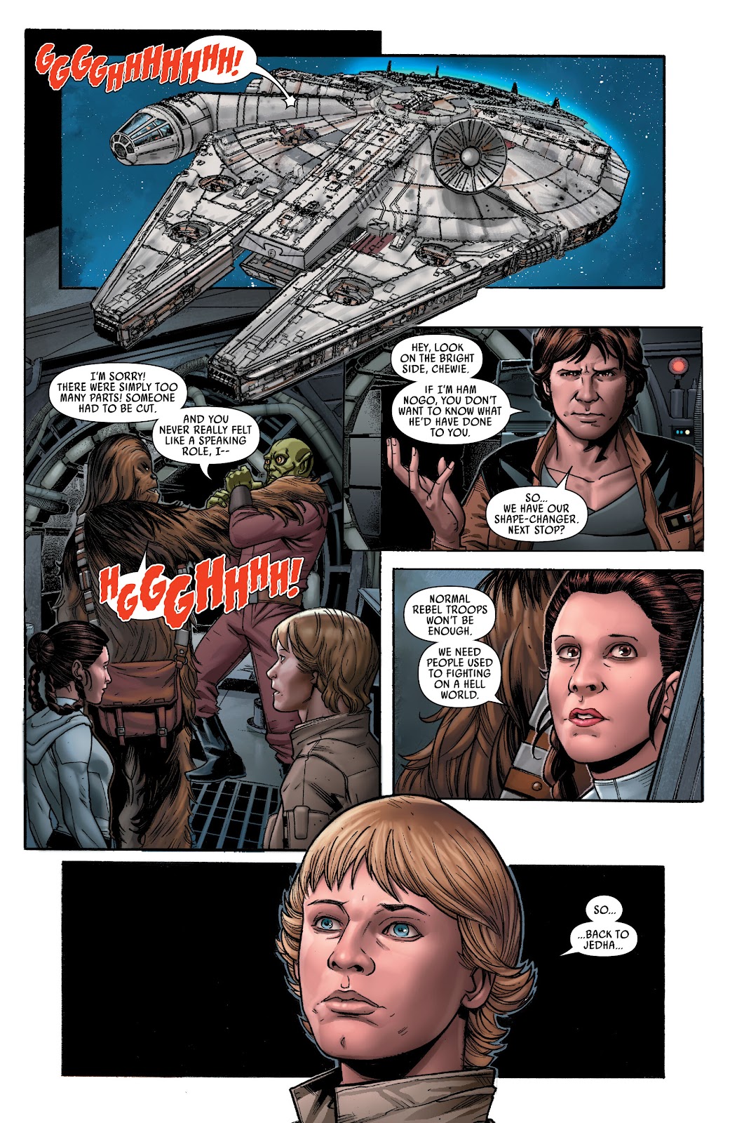 Star Wars by Gillen & Pak Omnibus issue TPB (Part 3) - Page 52
