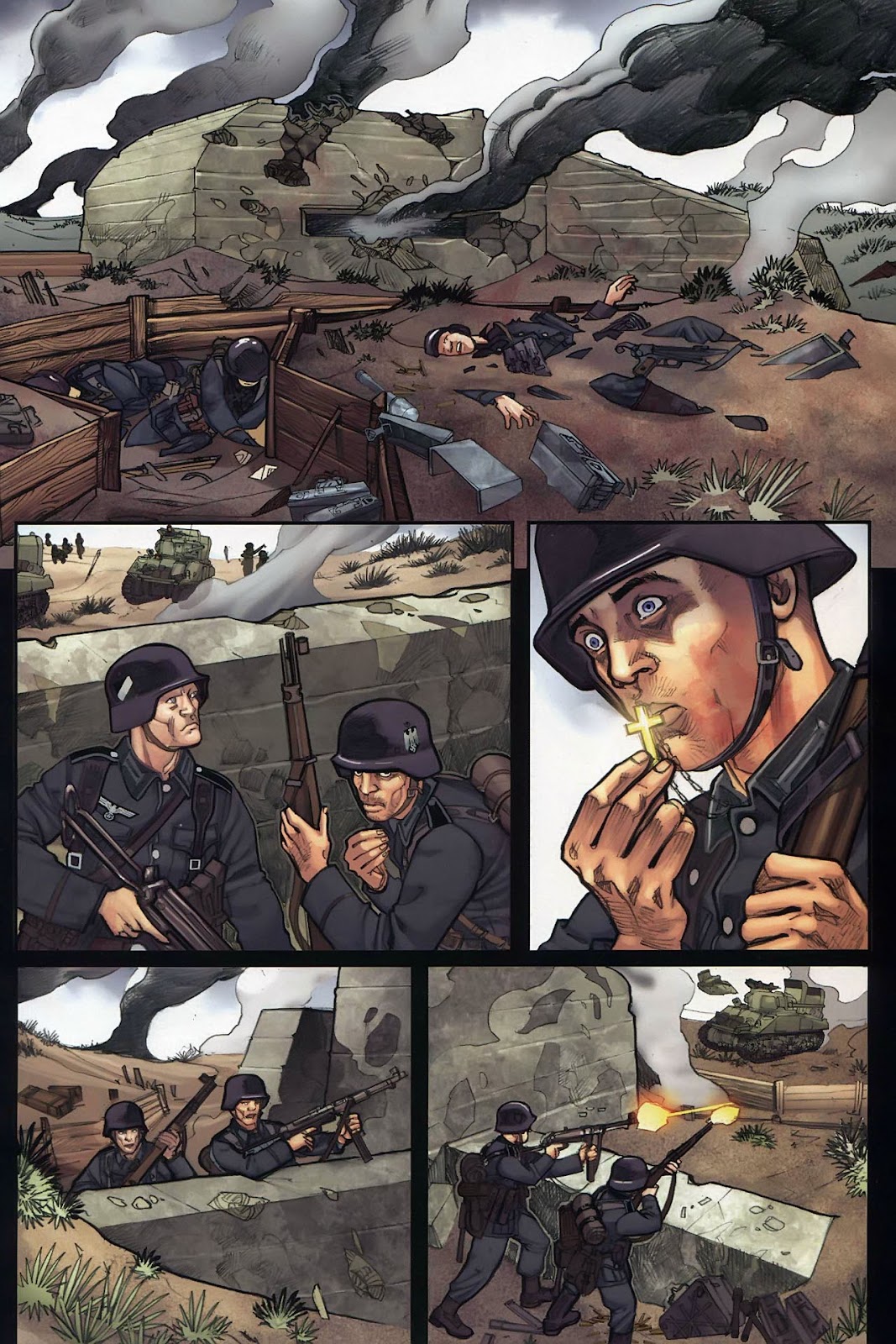 Brothers in Arms issue 2 - Page 13