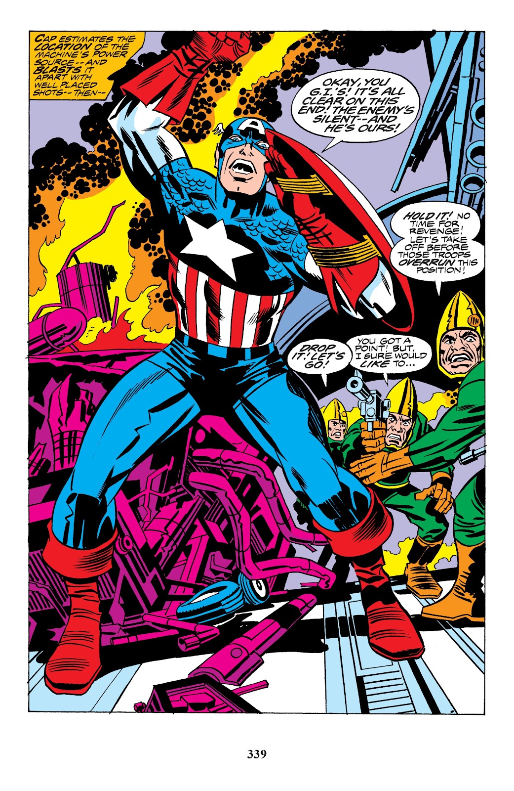 Captain America Epic Collection issue TPB The Man Who Sold The United States (Part 2) - Page 87
