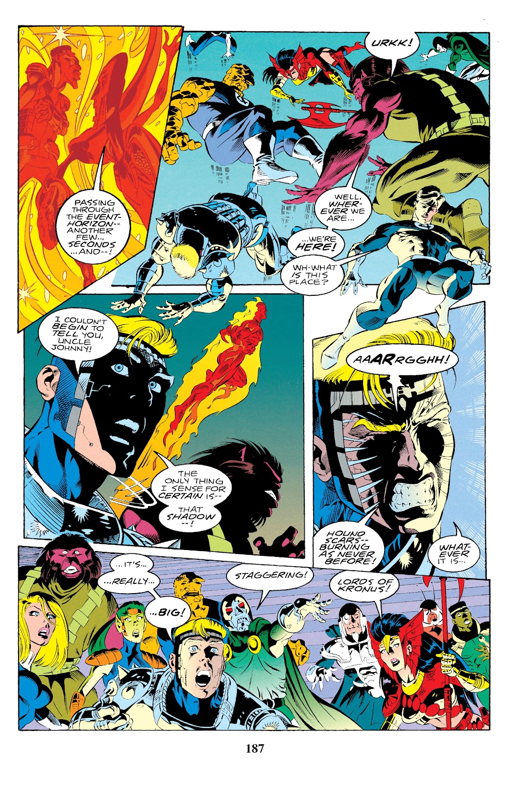 Fantastic Four Epic Collection issue Atlantis Rising (Part 1) - Page 186