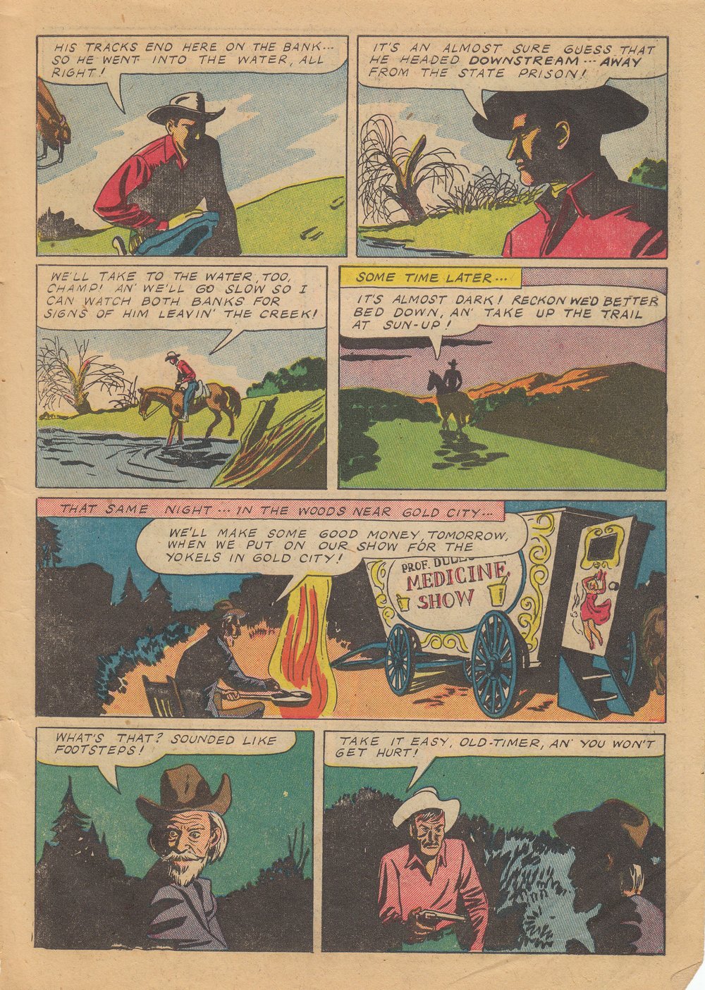 Gene Autry Comics (1946) issue 6 - Page 9