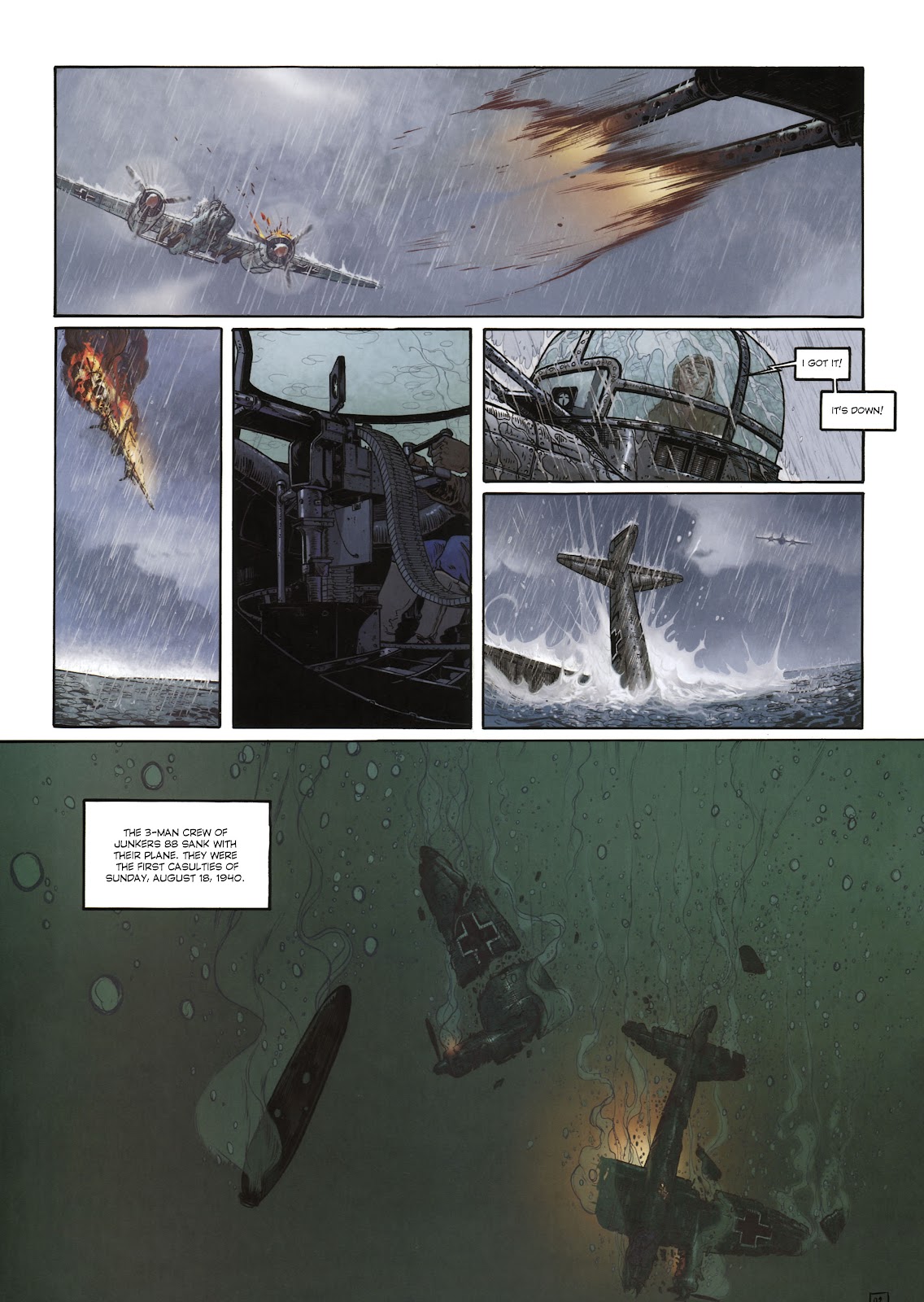 Front Lines issue 2 - Page 4