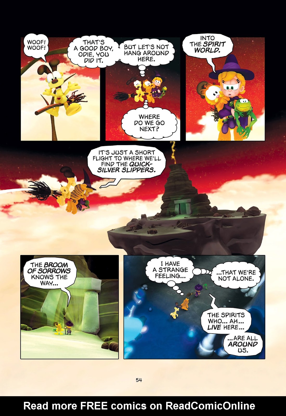 The Garfield Show issue 6 - Page 56